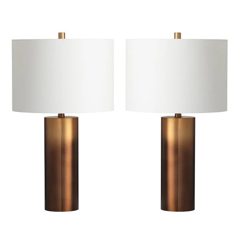 Ombre Bronze Table Lamp (Set of 2) - Image 3