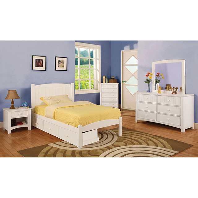 Omnus White Hutch - Image 3
