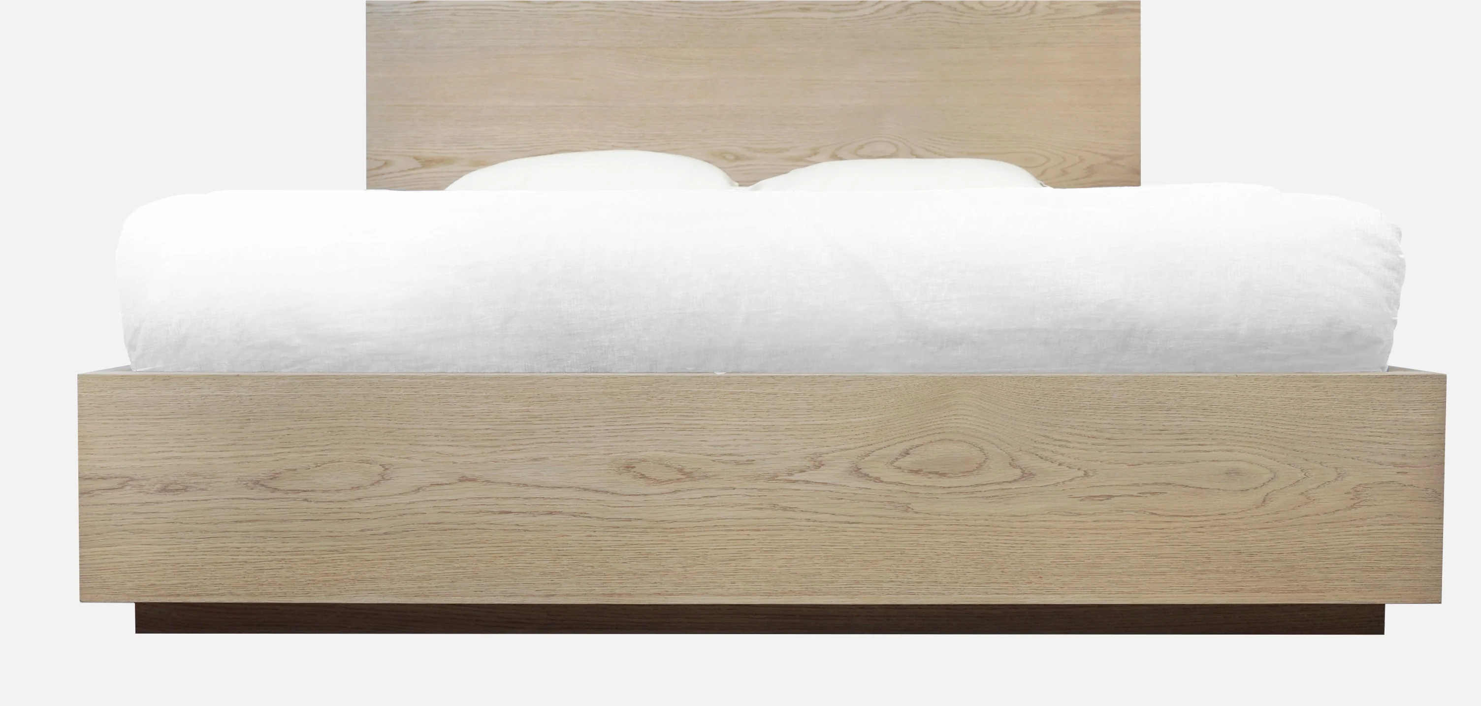 One Coastal Modern Queen Platform Bed in Bisque - Image 7
