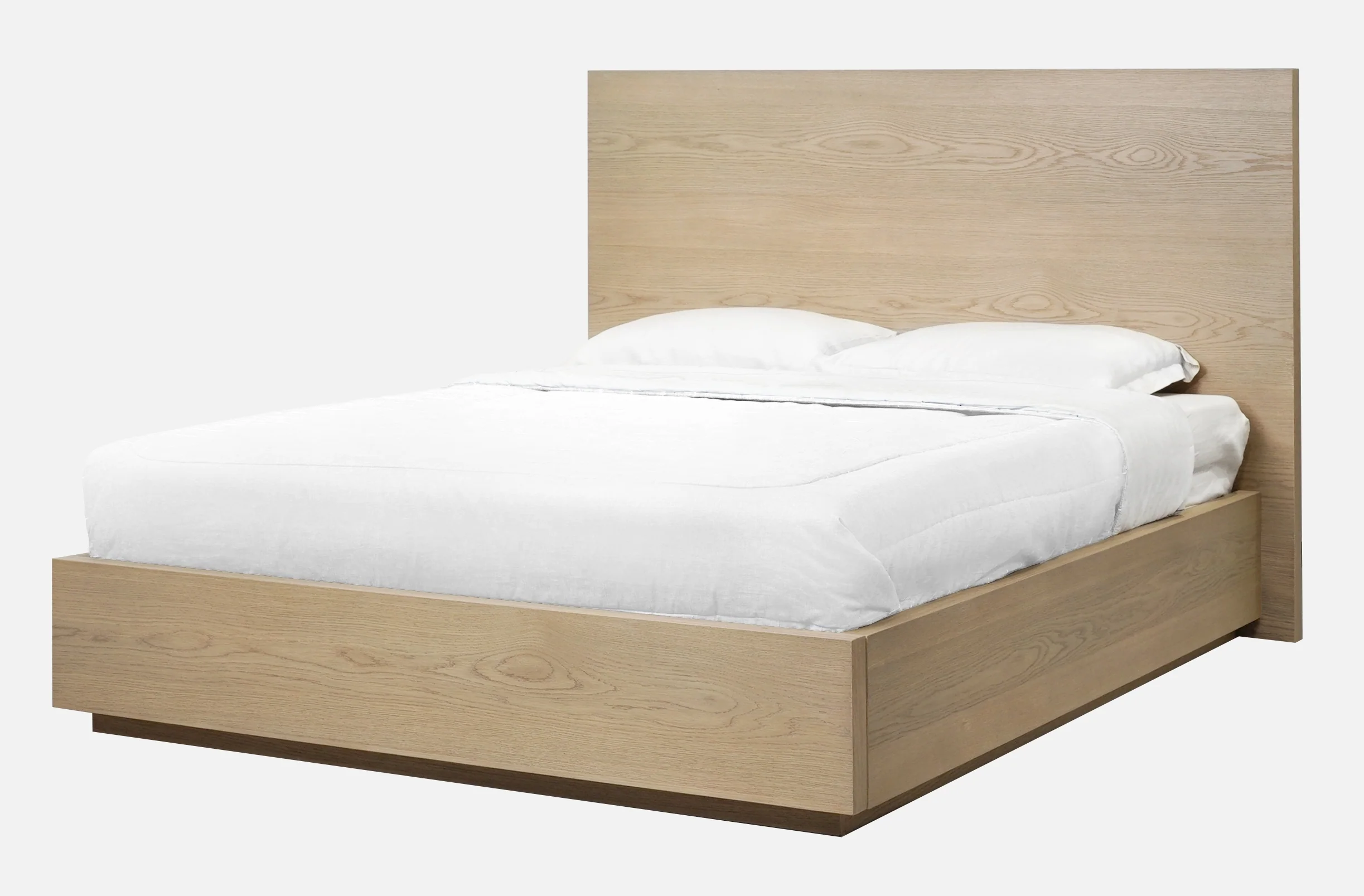 One Coastal Modern California King Platform Bed in Bisque - Image 3