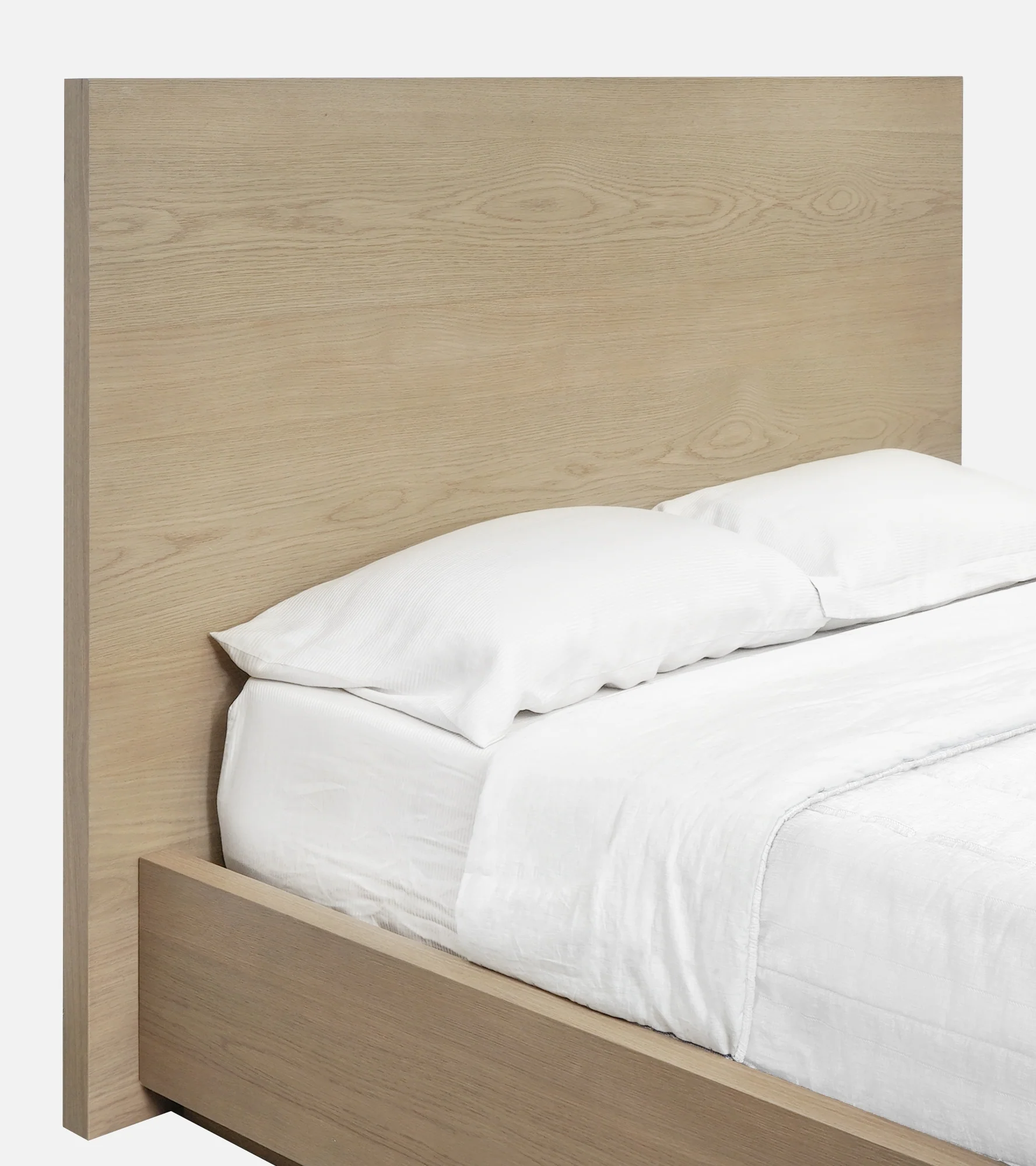 One Coastal Modern Eastern King Platform Bed in Bisque - Image 6