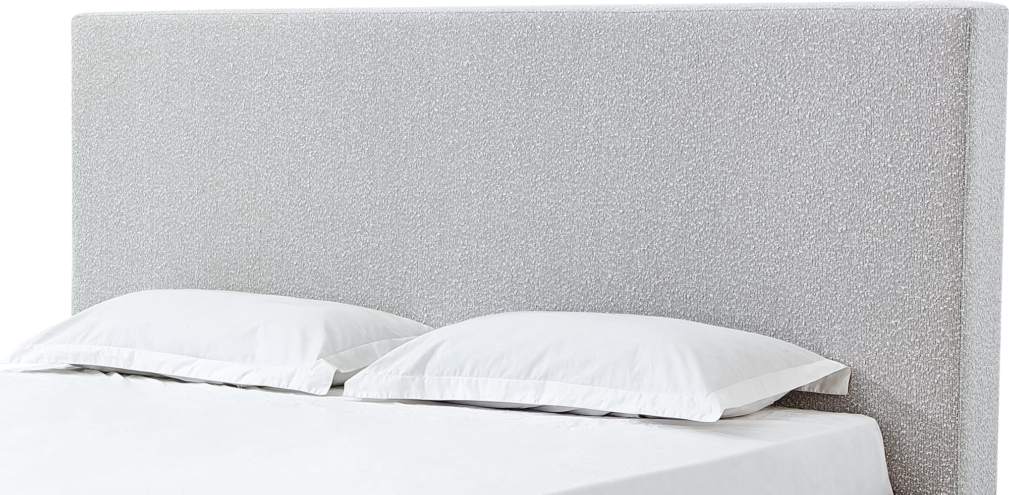 One Cotton Ball Full Upholstered Modern Headboard - Image 5