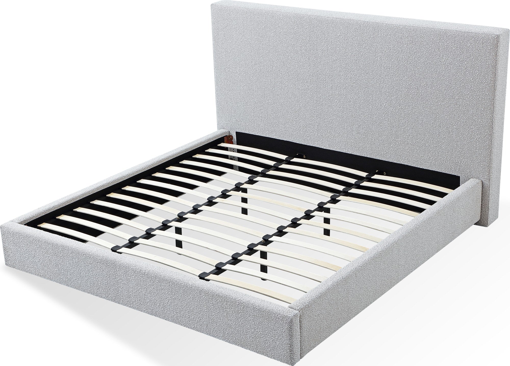 One Cotton Ball King Platform Bed - Image 3