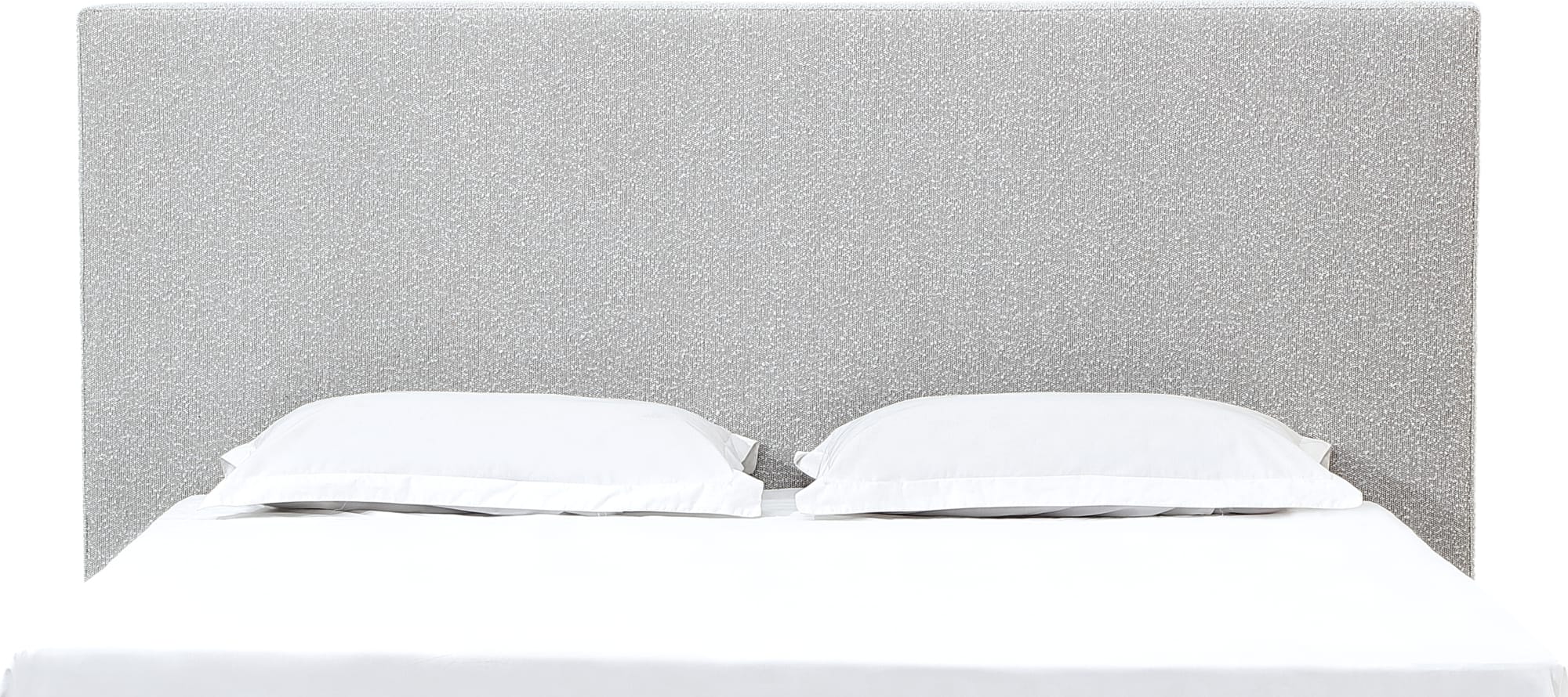 One Cotton Ball King Upholstered Modern Headboard - Image 3