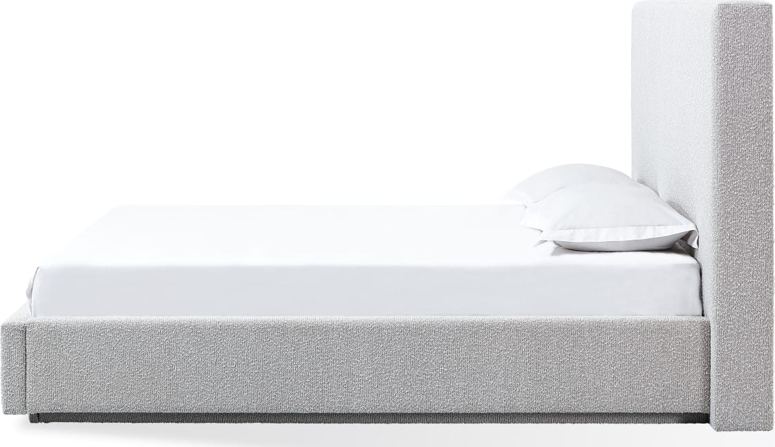 One Pearl California King Upholstered Footboard Storage Bed - Image 7