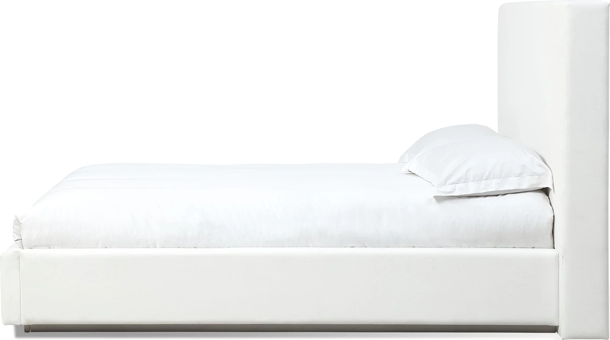 One Pearl California King Upholstered Platform Bed - Image 5