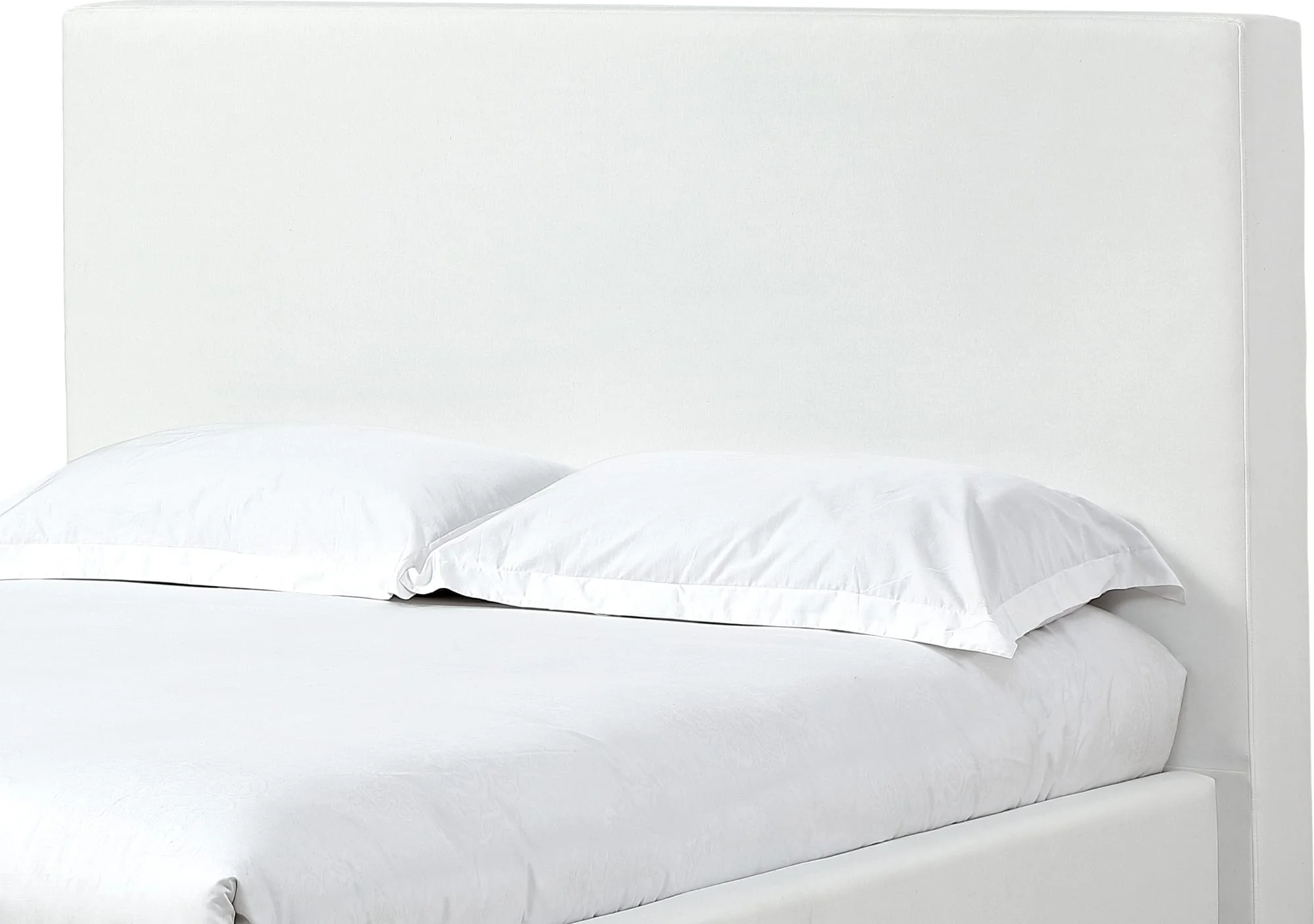 One Pearl Queen Upholstered Platform Bed - Image 6