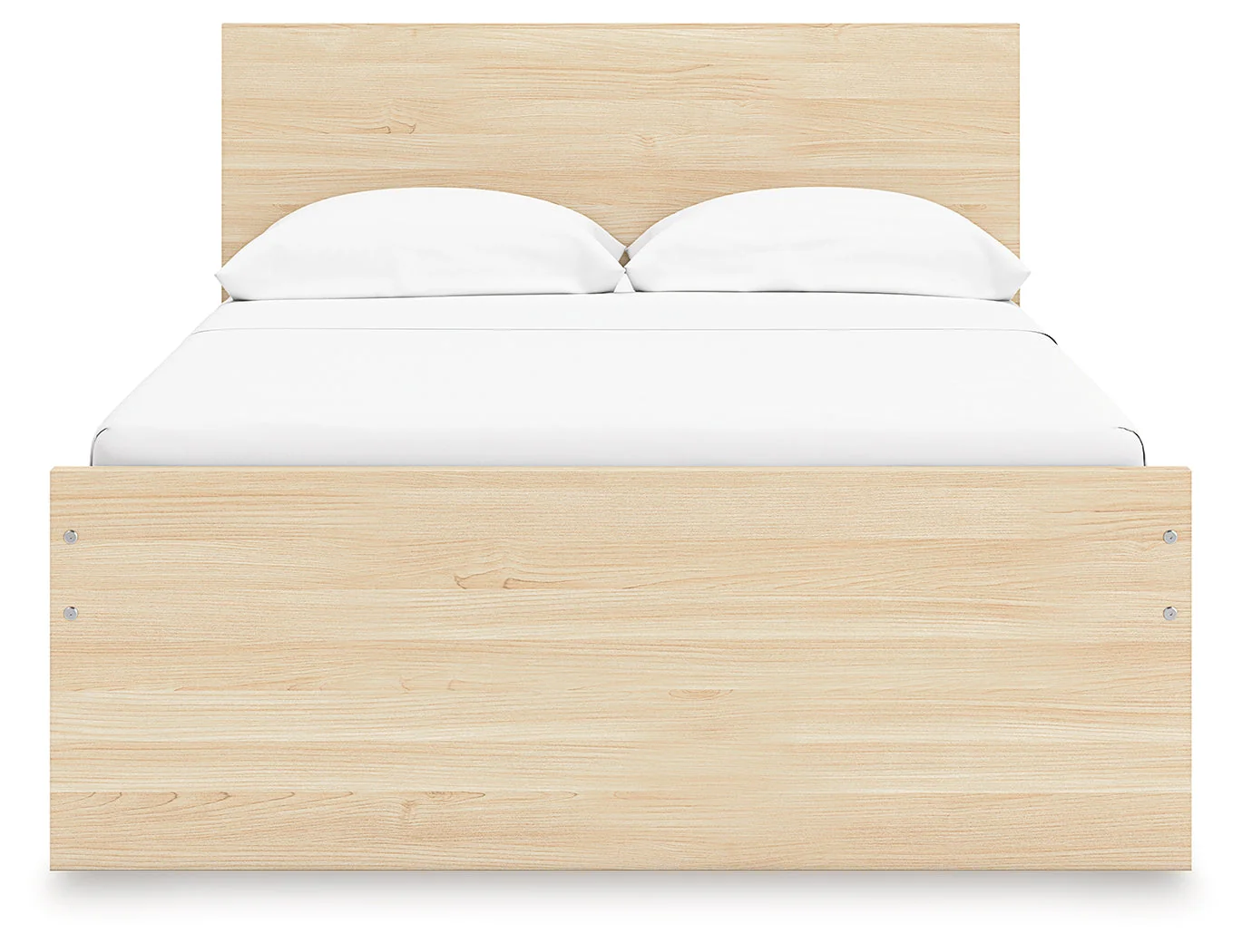 Onita Natural Full Panel Platform Bed with 1 Side Storage (Online Special Price) - Image 7
