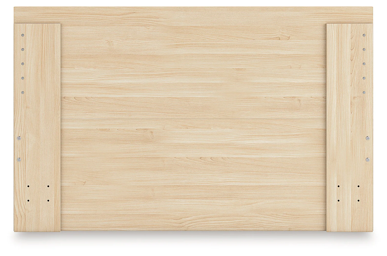 Onita Natural Full Panel Platform Bed with 2 Side Storage (Online Special Price) - Image 6