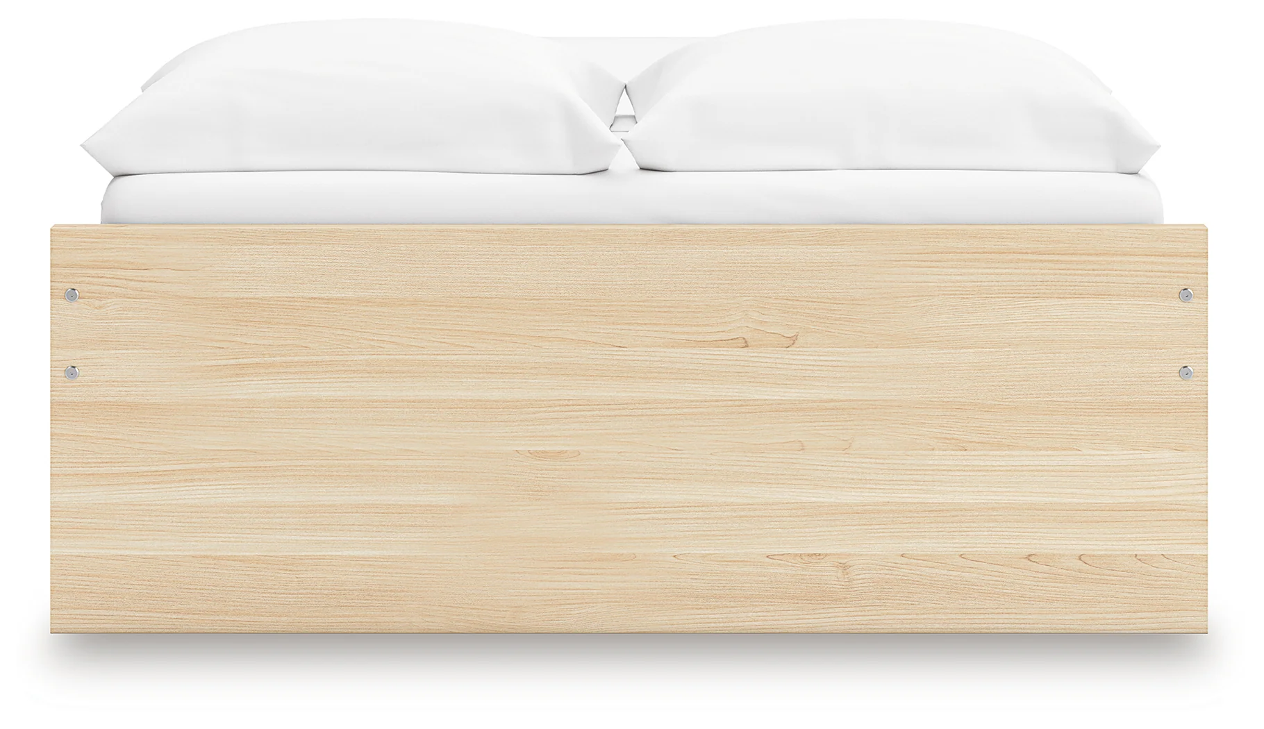 Onita Natural Full Platform Bed - Image 5