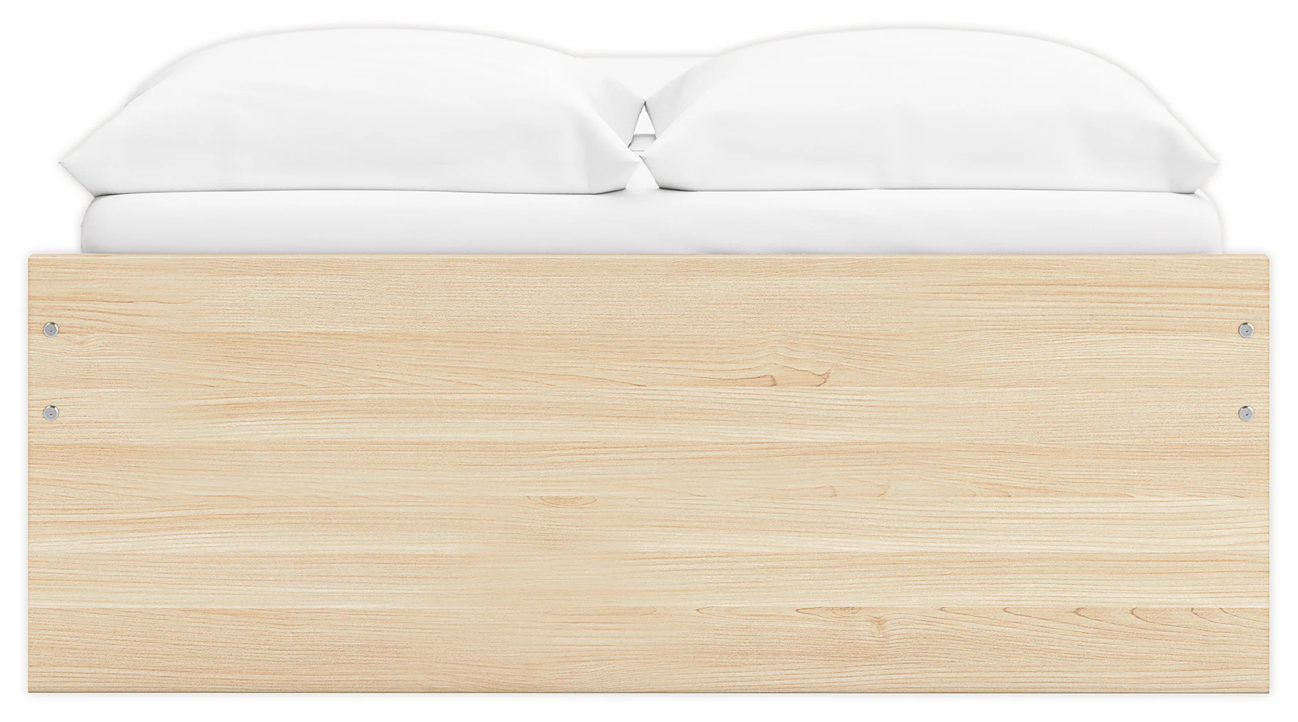 Onita Natural Full Platform Bed with 1 Side Storage - Image 6