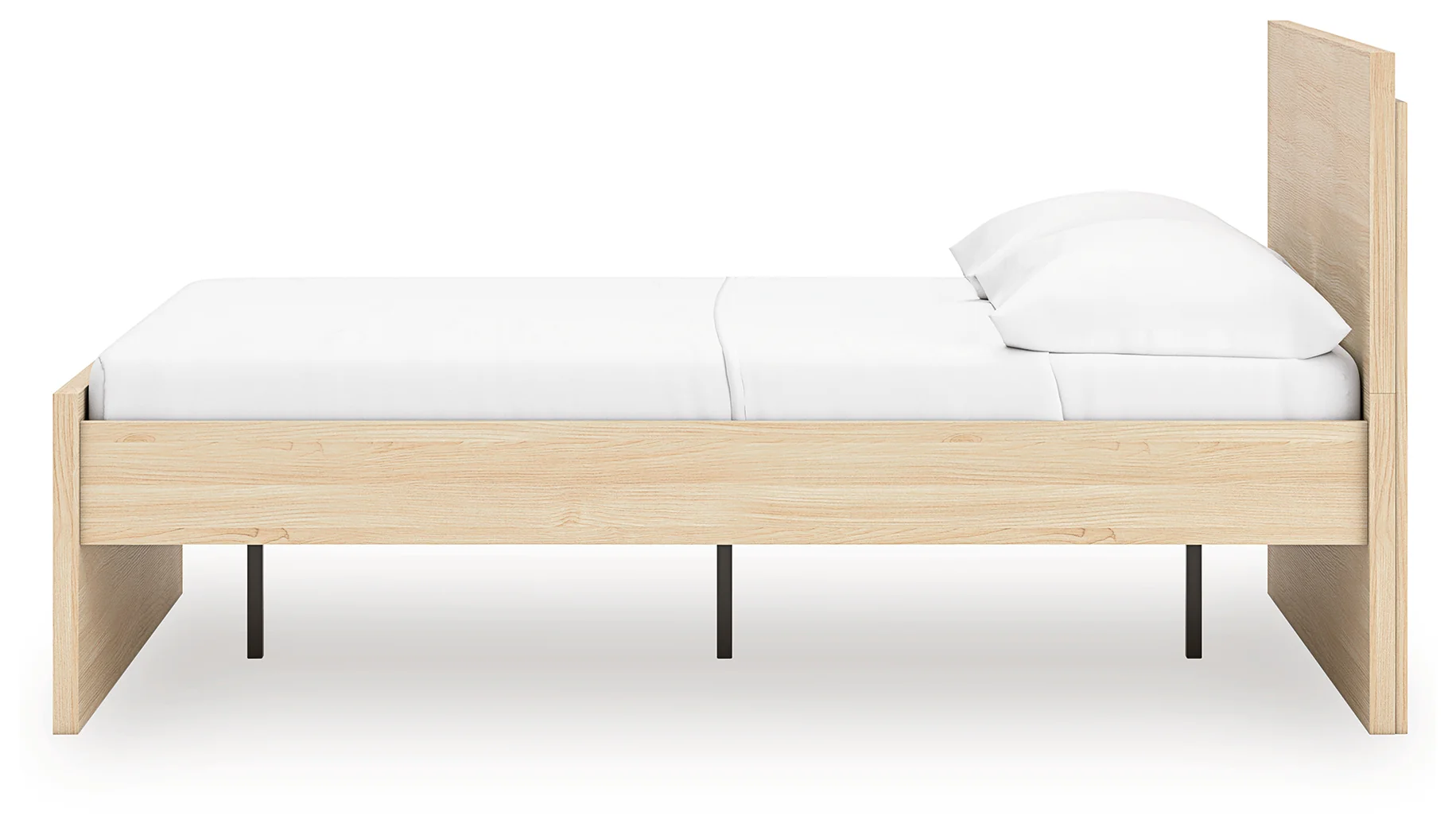Onita Natural King Panel Platform Bed - Image 7