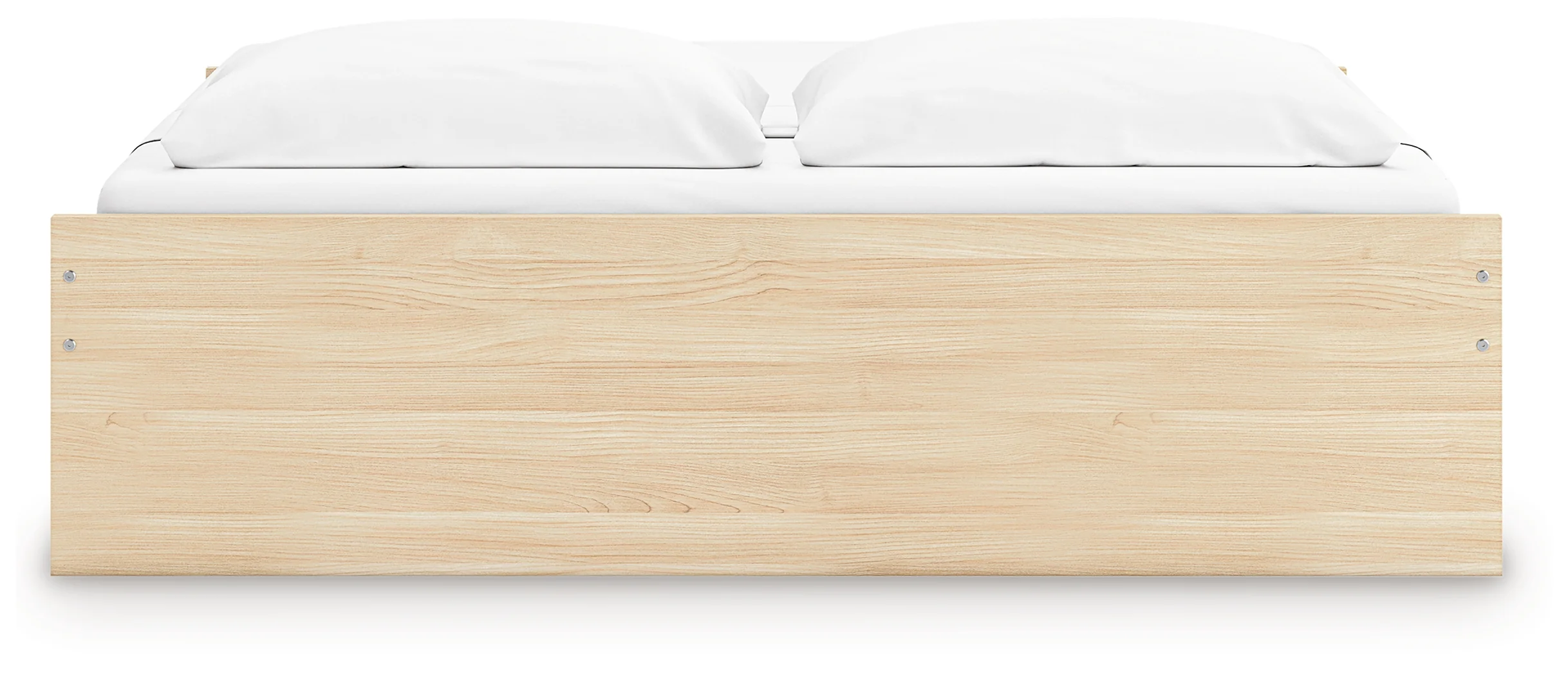 Onita Natural King Platform Bed - Image 5