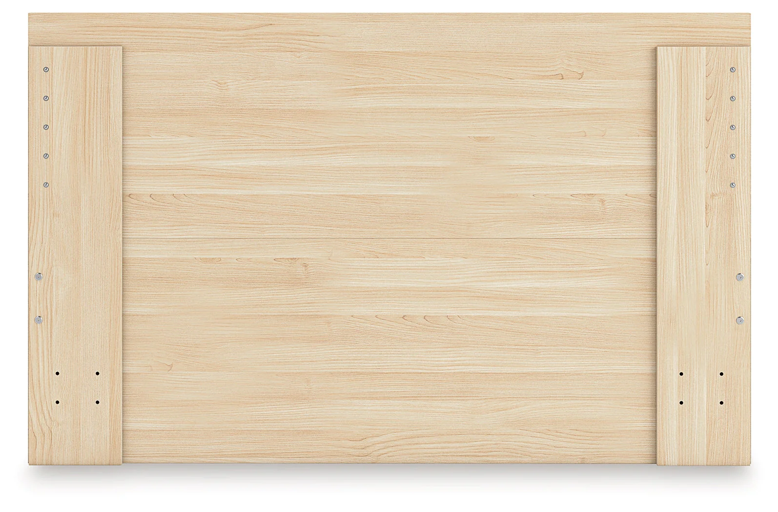 Onita Natural Queen Panel Platform Bed with 1 Side Storage (Online Special Price) - Image 6