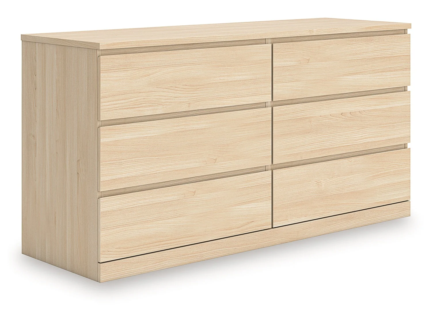 Onita Natural Six Drawer Dresser