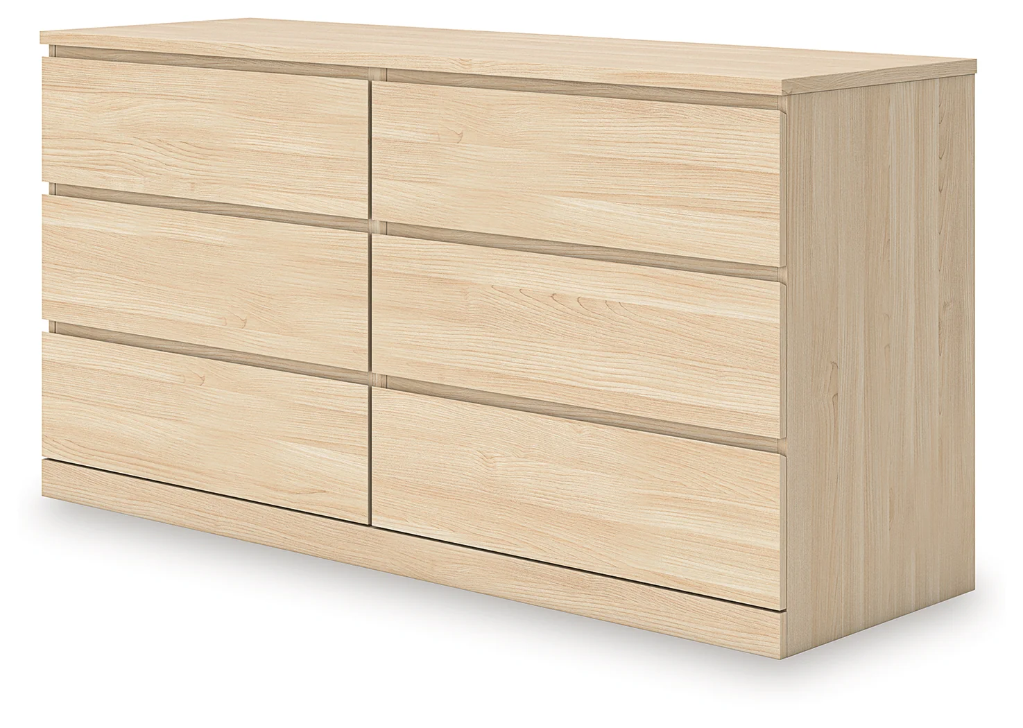 Onita Natural Six Drawer Dresser - Image 3