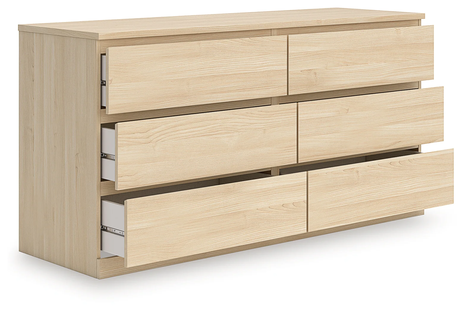 Onita Natural Six Drawer Dresser - Image 4