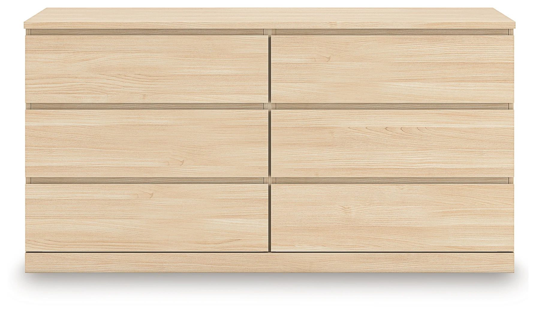Onita Natural Six Drawer Dresser - Image 6
