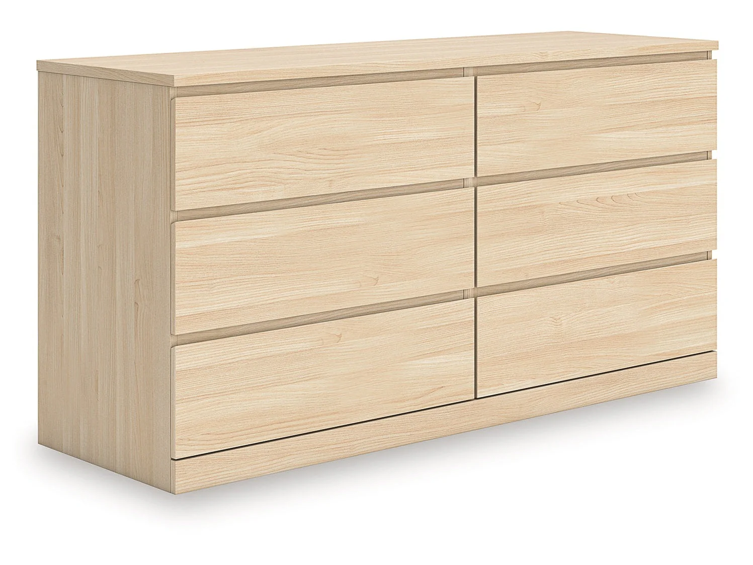 Onita Natural Six Drawer Dresser (Online Special Price)
