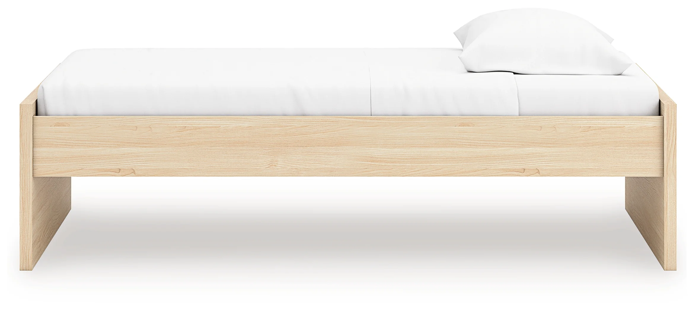 Onita Natural Twin Platform Bed - Image 7