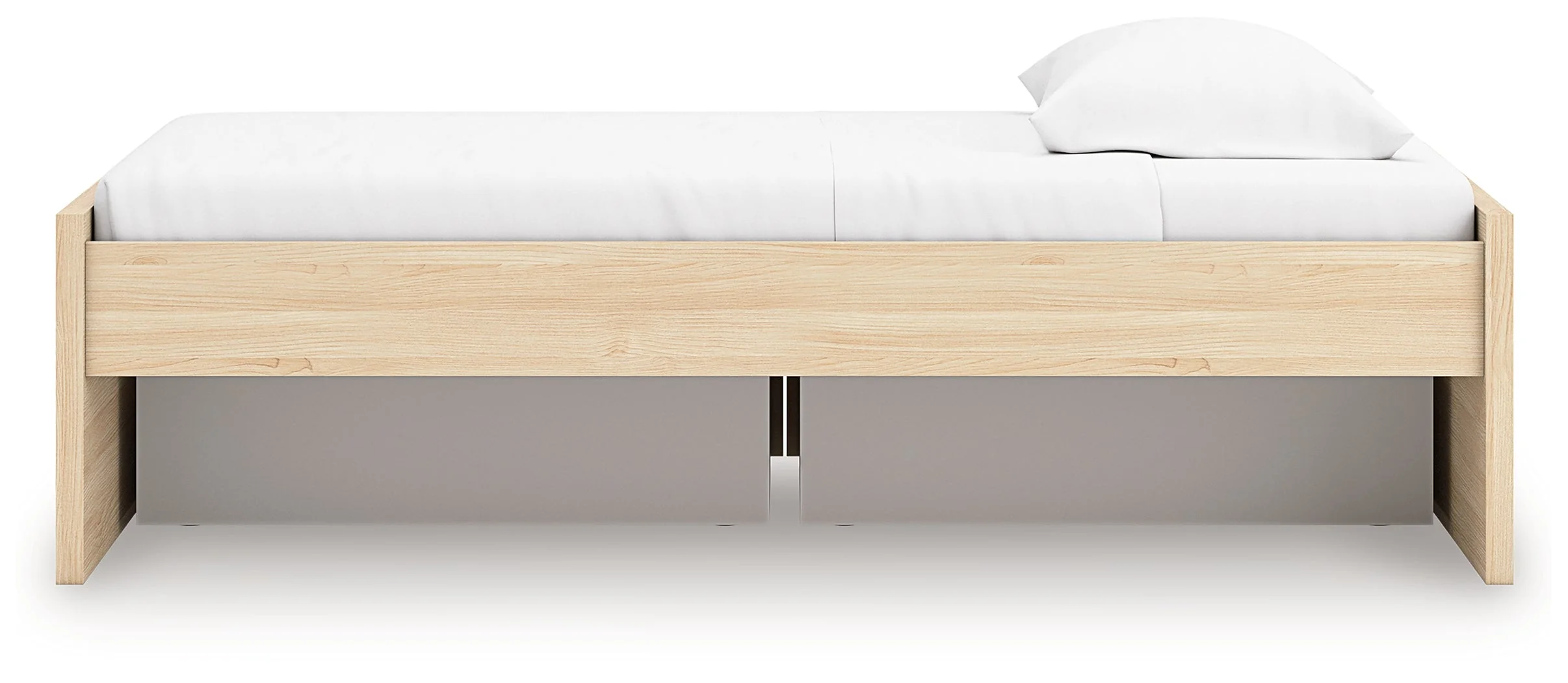 Onita Natural Twin Platform Bed with 1 Side Storage (Online Special Price) - Image 8