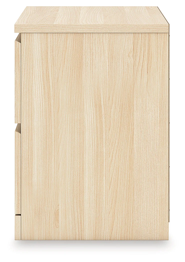 Onita Natural Two Drawer Night Stand (Online Special Price) - Image 7