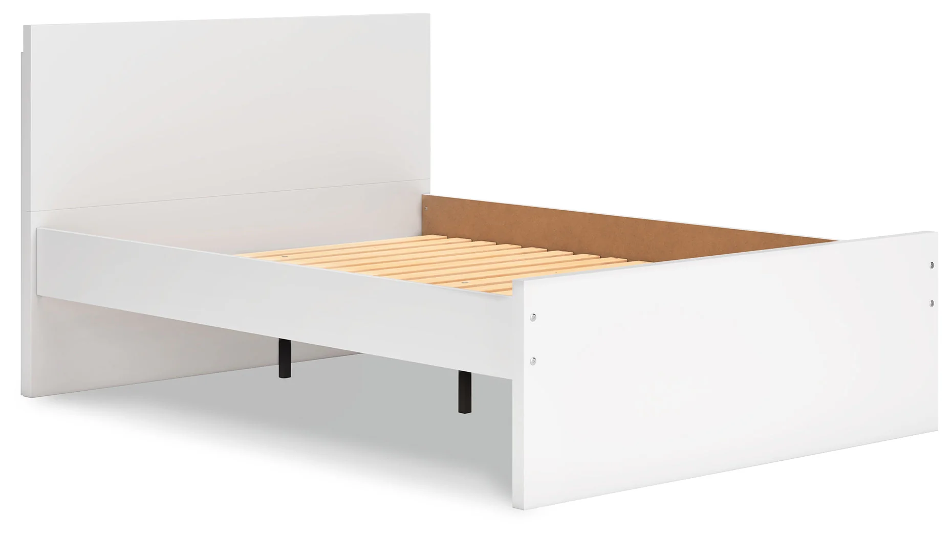 Onita White Full Panel Platform Youth Bed (Online Special Price) - Image 3