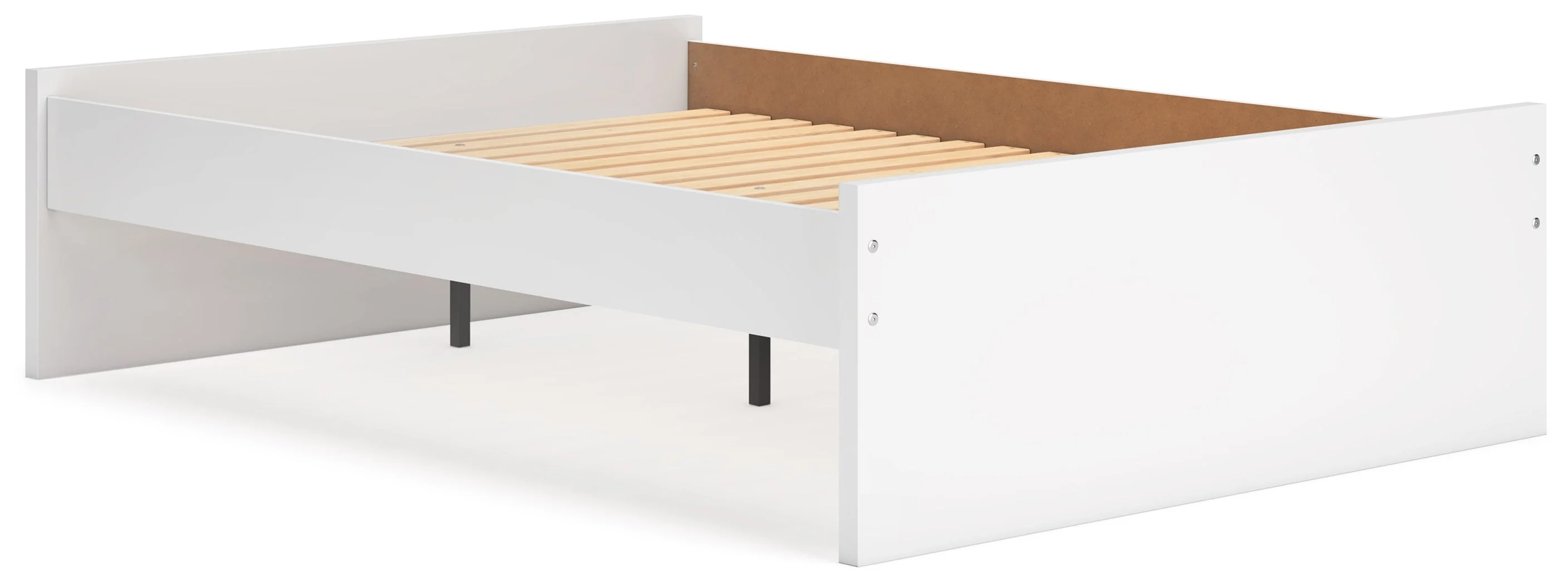 Onita White Full Platform Youth Bed (Online Special Price) - Image 3