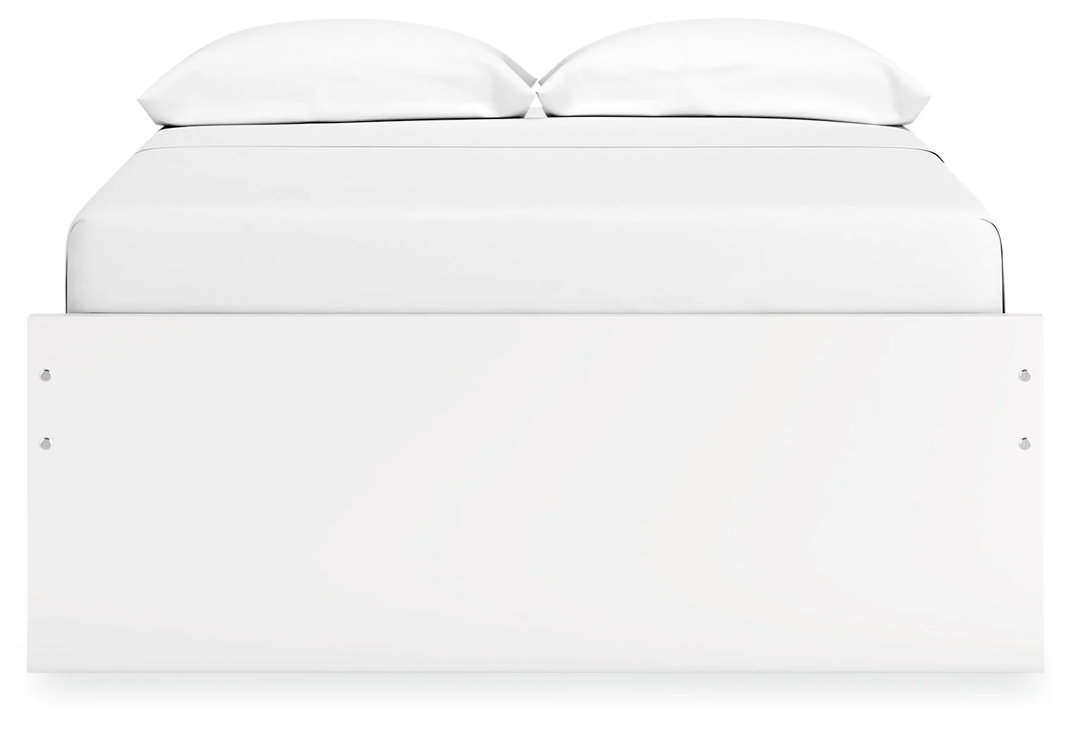 Onita White Full Platform Youth Bed (Online Special Price) - Image 5