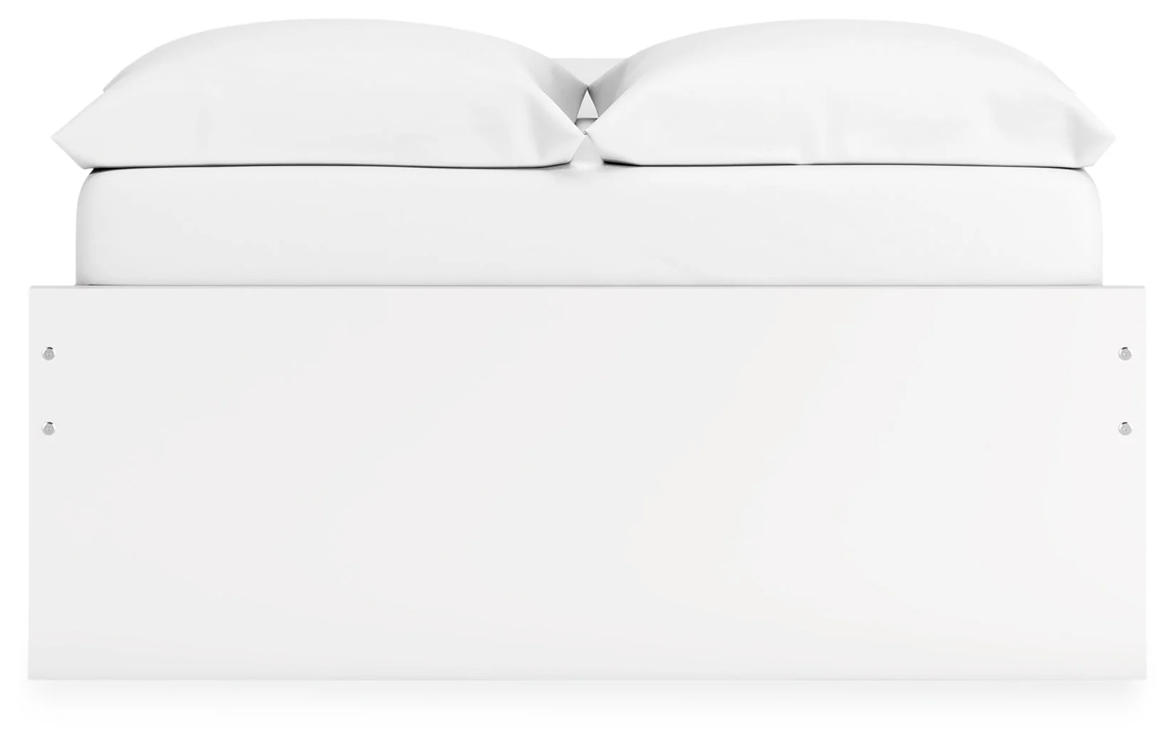 Onita White Full Platform Youth Bed with 2 Side Storage (Online Special Price) - Image 8