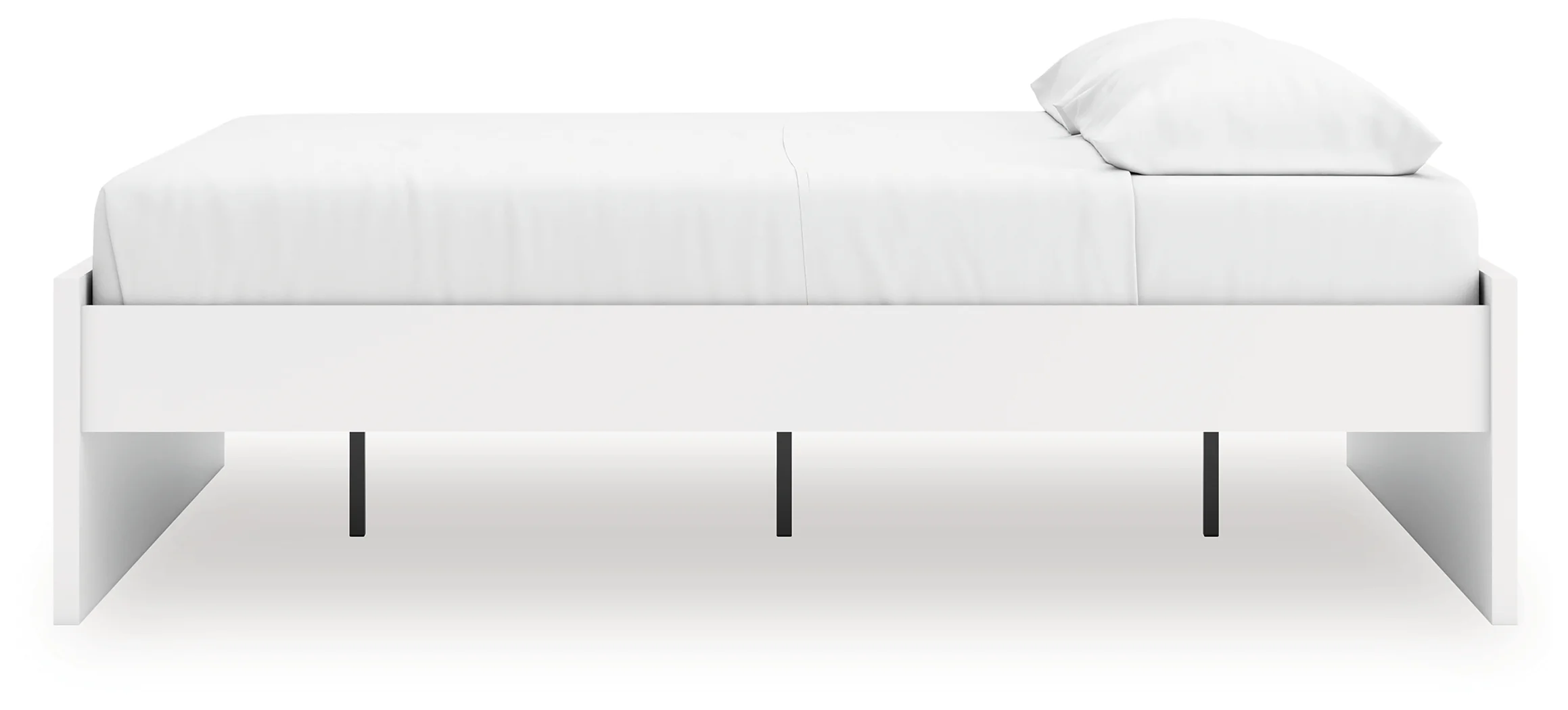 Onita White King Platform Bed - Image 8