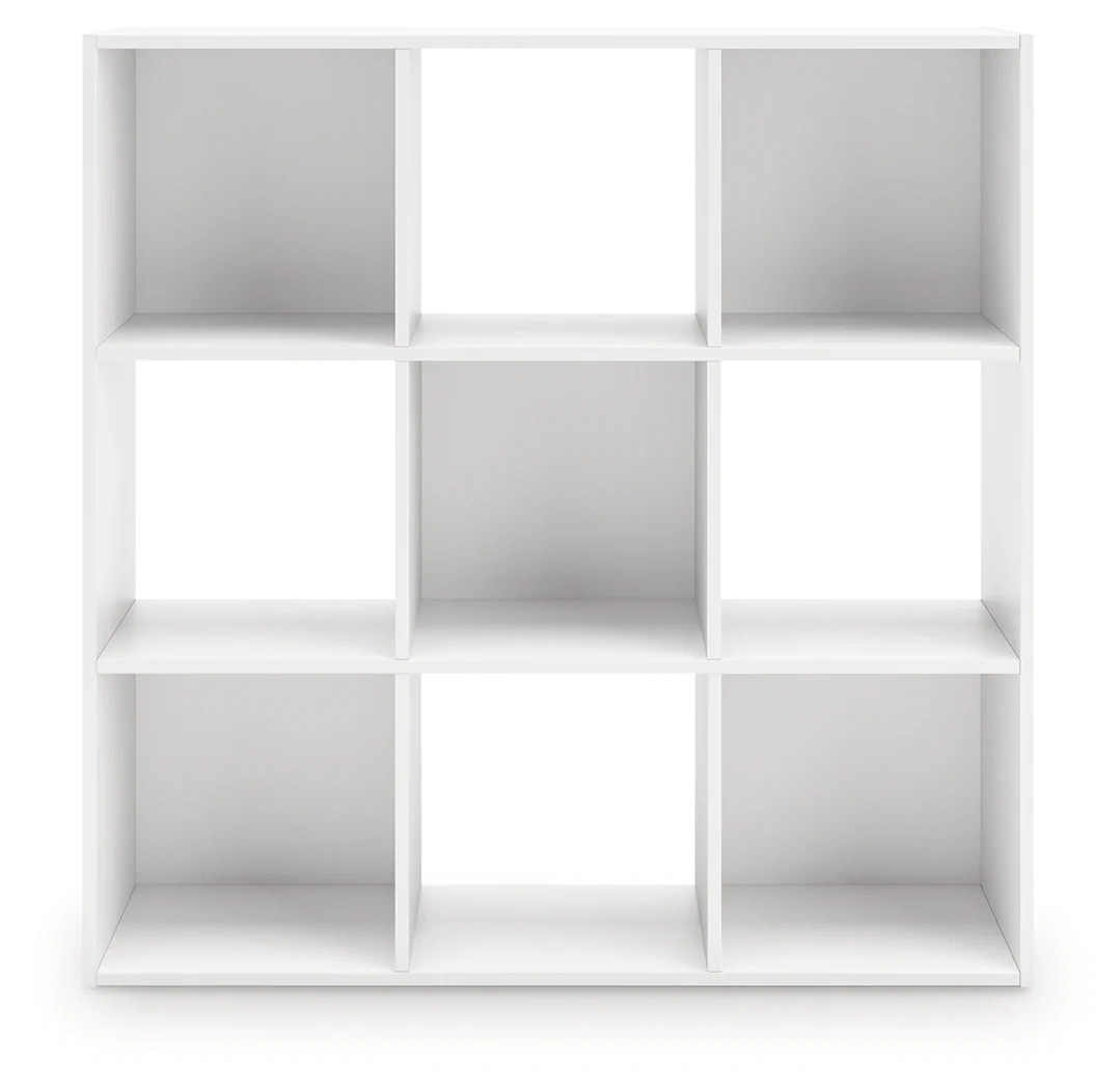 Onita White Nine Cube Organizer - Image 3