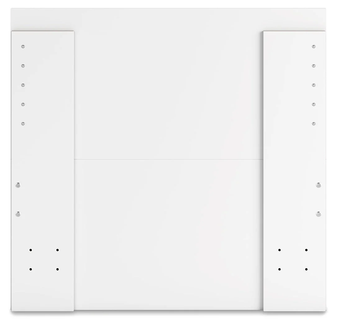 Onita White Twin Panel Platform Youth Bed with 1 Side Storage (Online Special Price) - Image 7