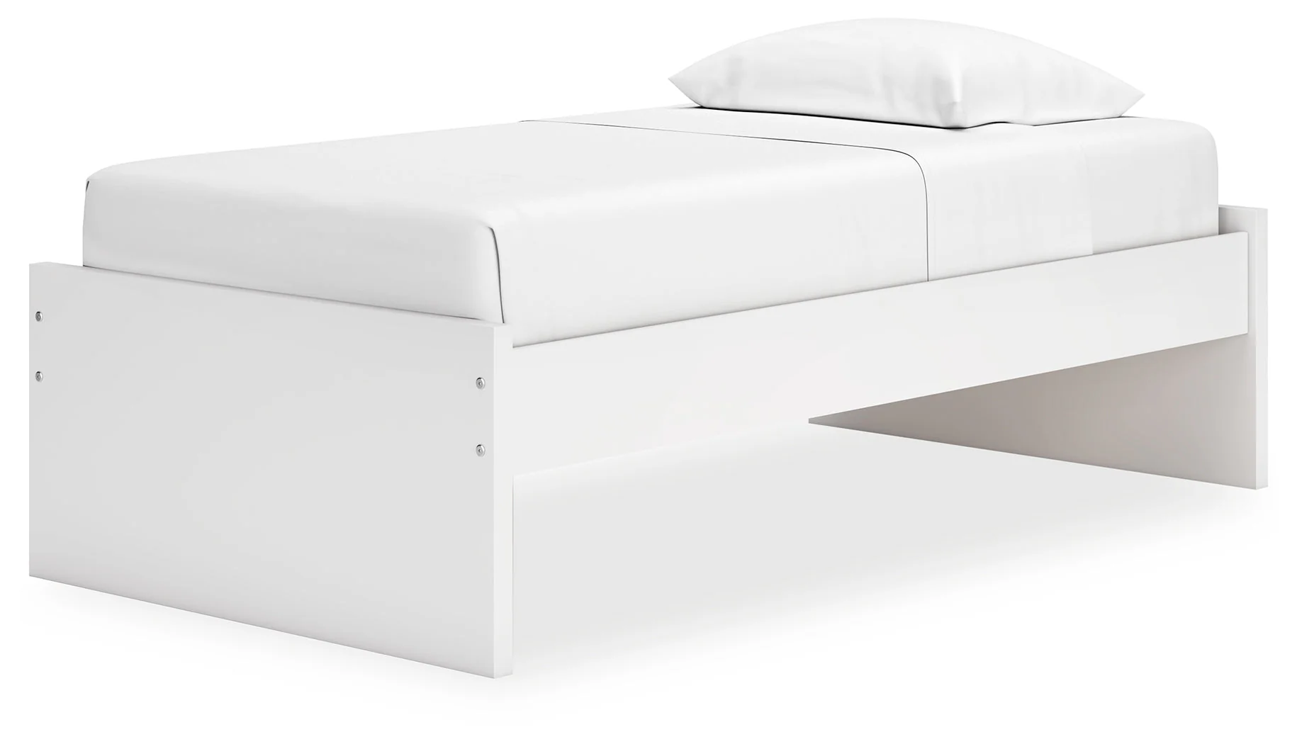 Onita White Twin Platform Youth Bed (Online Special Price) - Image 4
