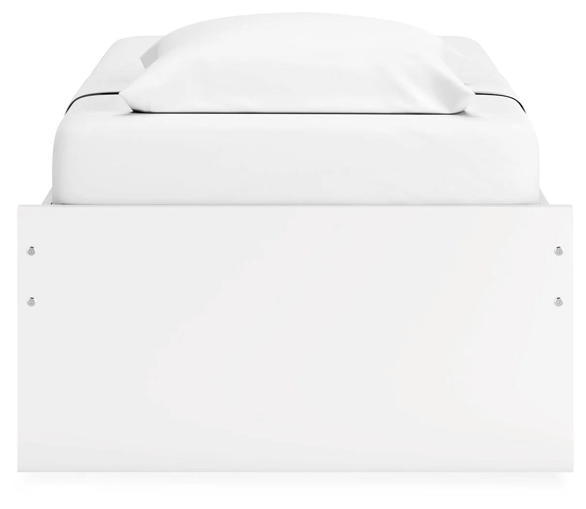 Onita White Twin Platform Youth Bed (Online Special Price) - Image 7