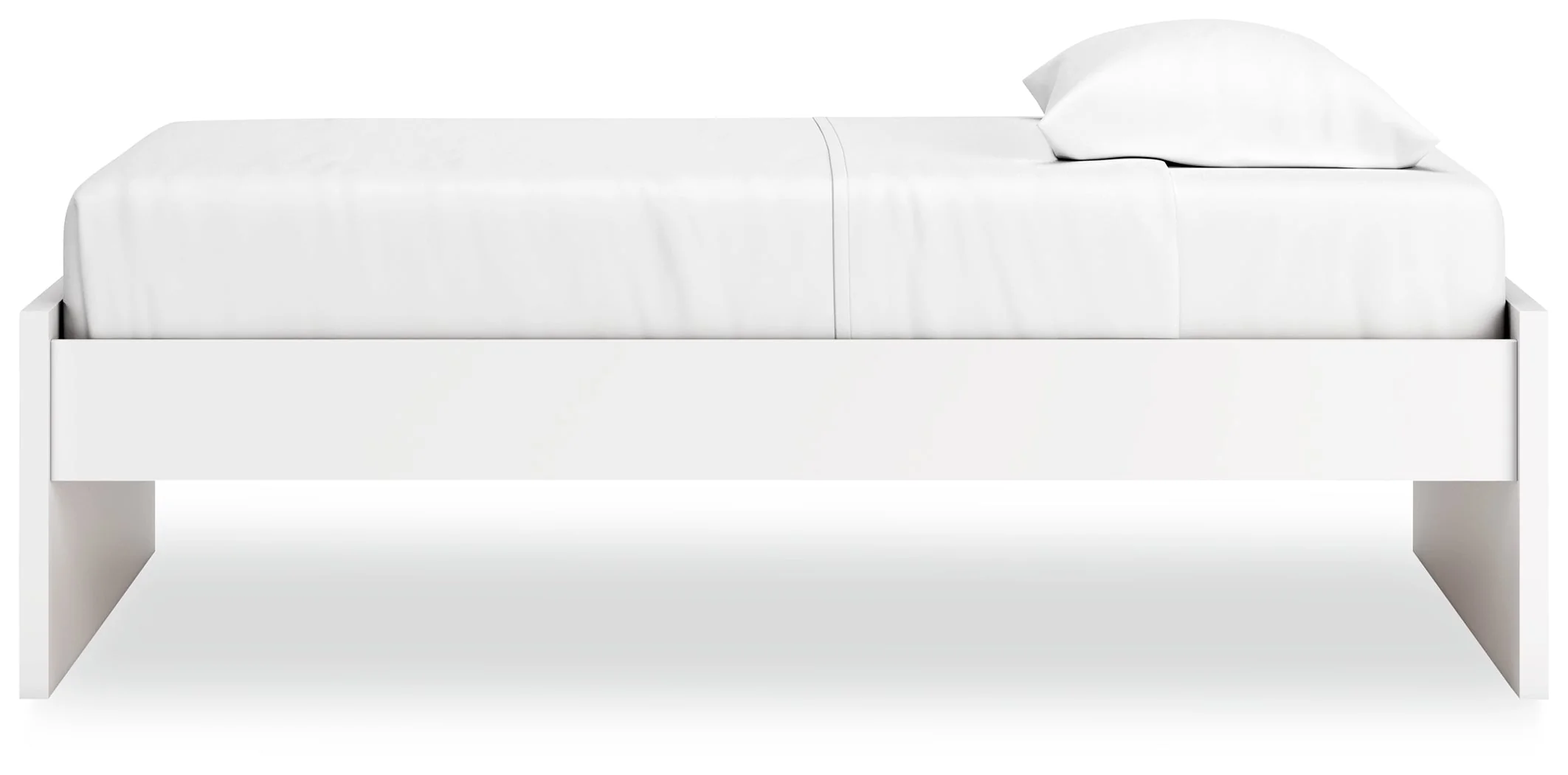 Onita White Twin Platform Youth Bed (Online Special Price) - Image 8
