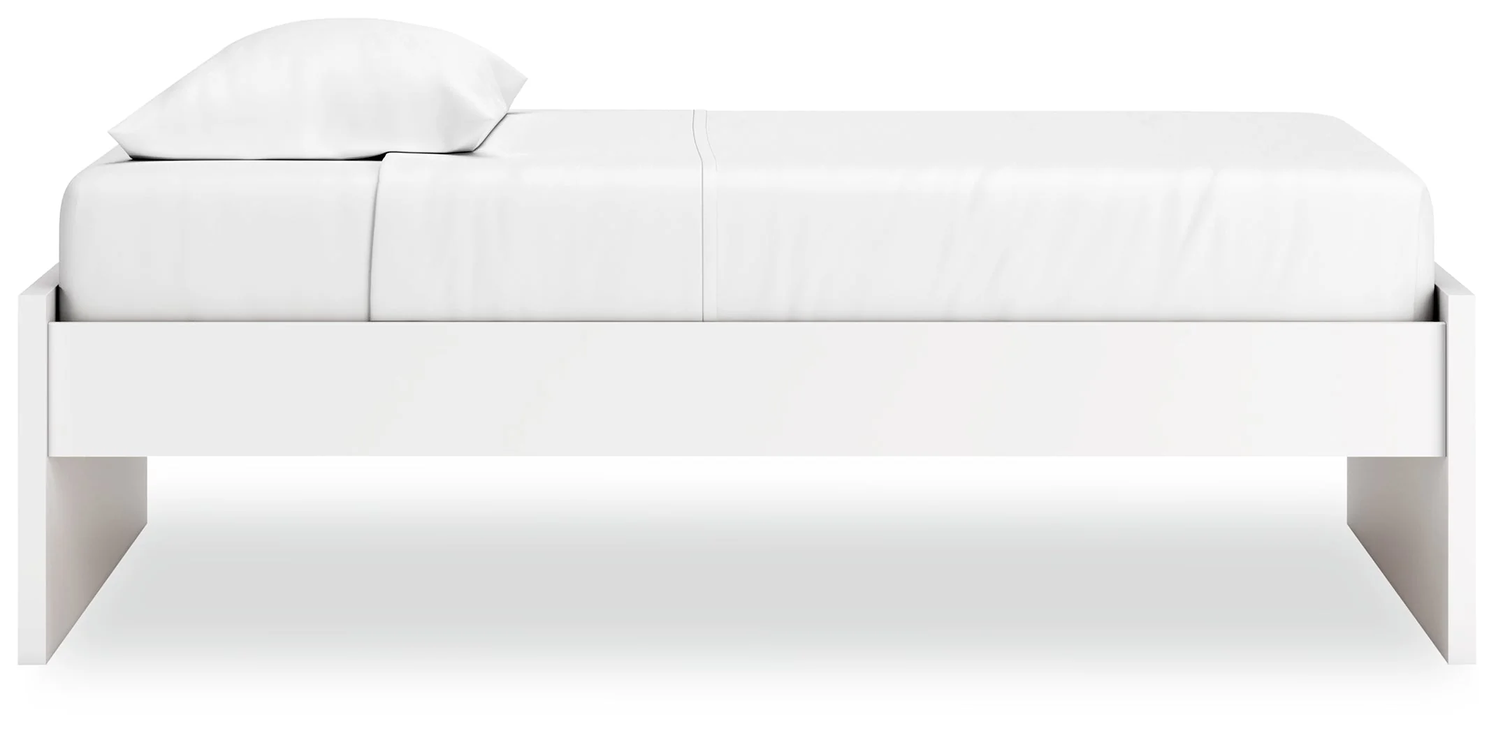 Onita White Twin Platform Youth Bed (Online Special Price) - Image 9