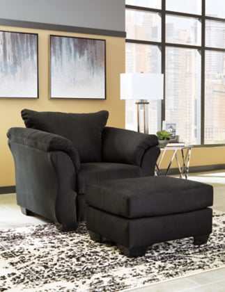 Darcy Chair & Ottoman Set (Online Special Price) - Image 2