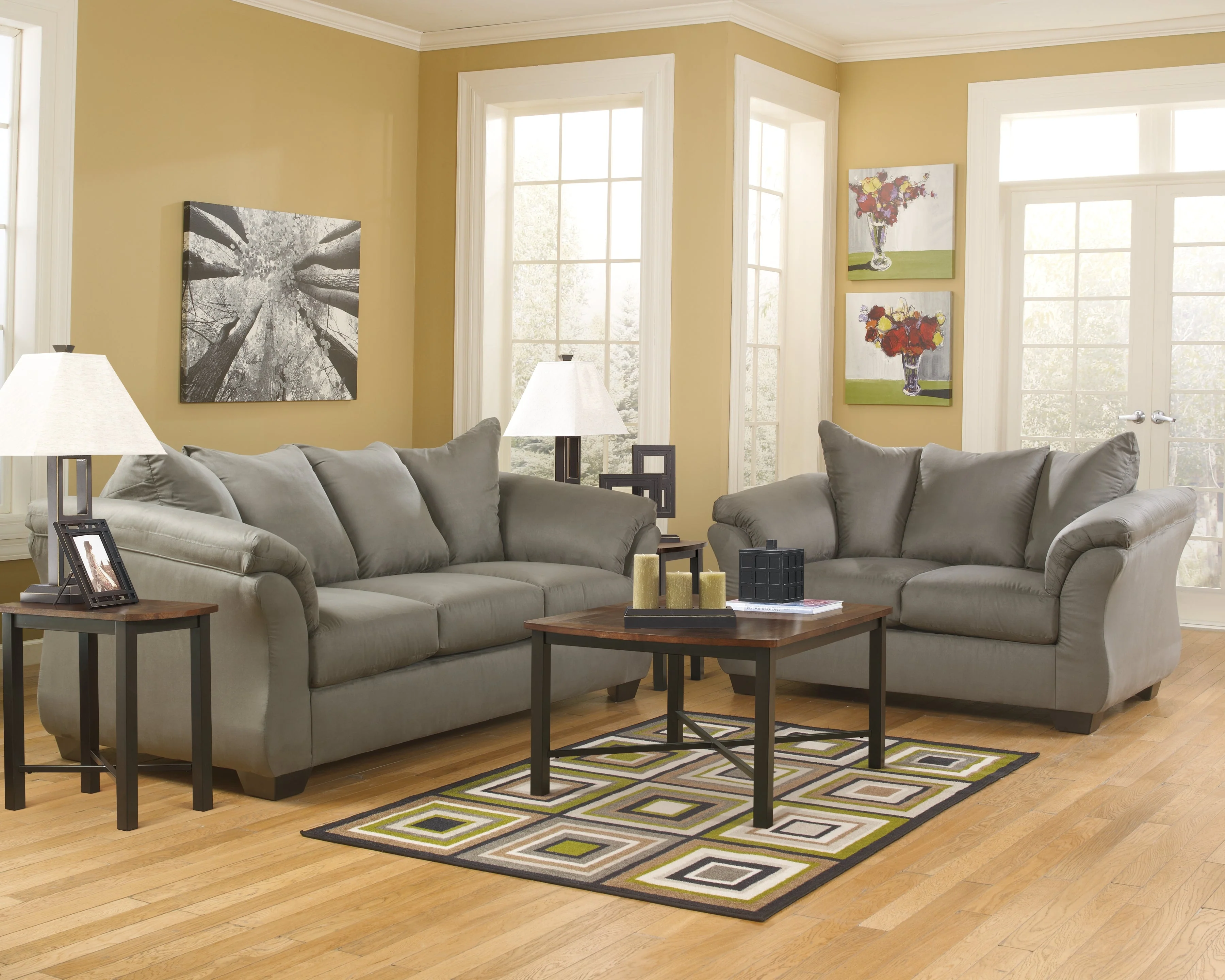 Darcy Stationary Loveseat (Online Special Price) - Image 16