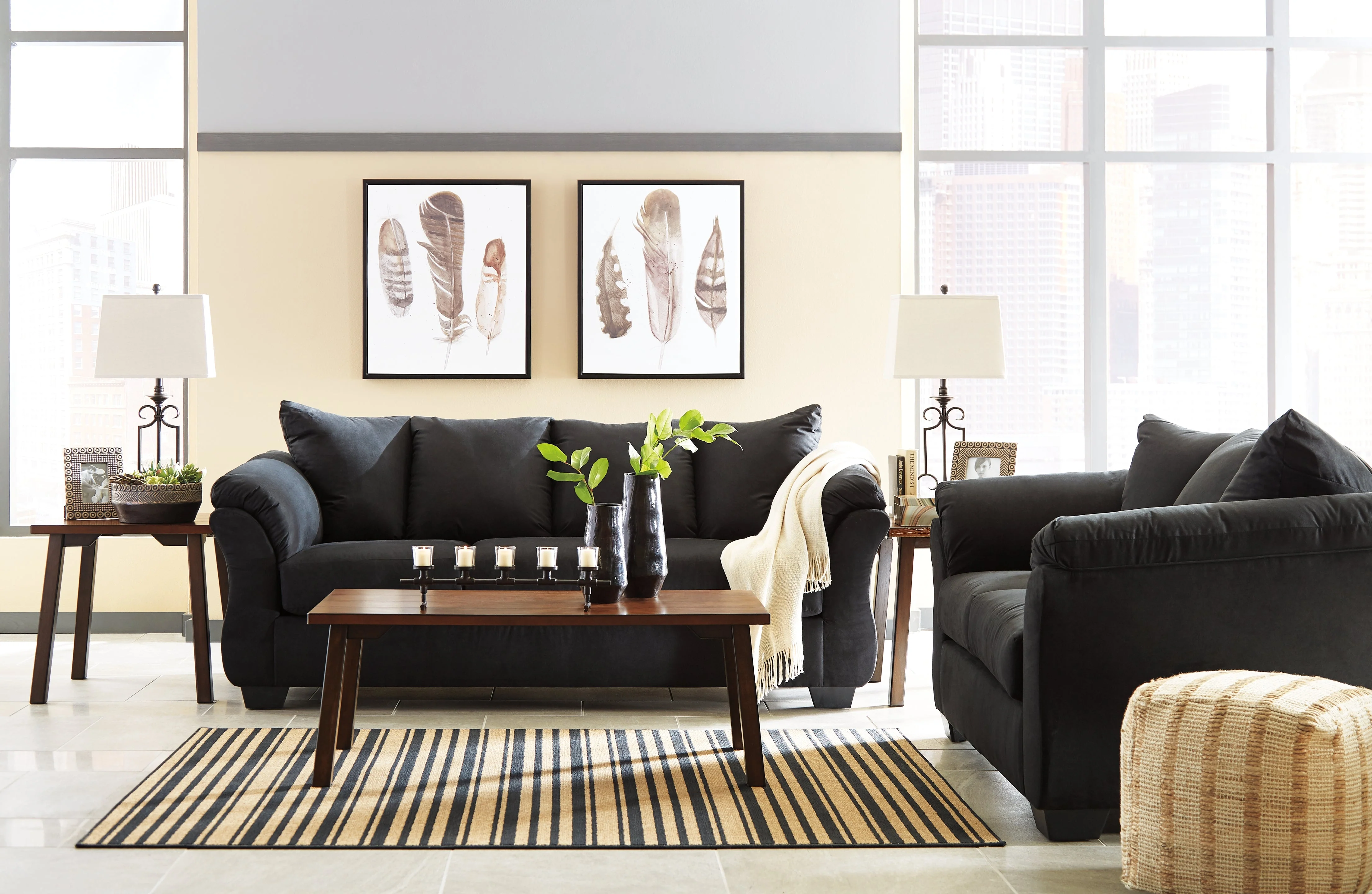 Darcy Stationary Sofa (Online Special Price) - Image 25