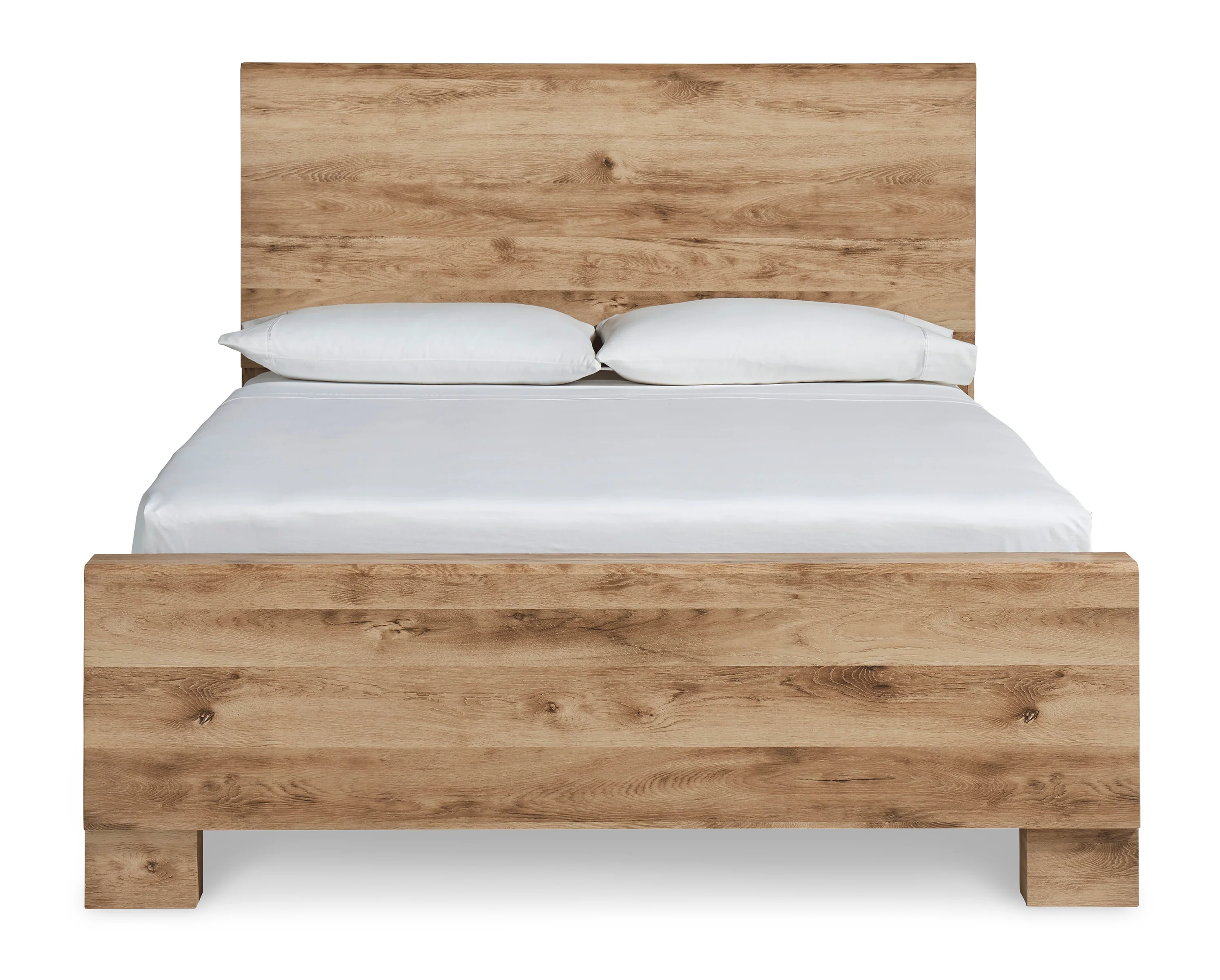 Hyanna Tan Queen Panel Bed (Online Special Price) - Image 3