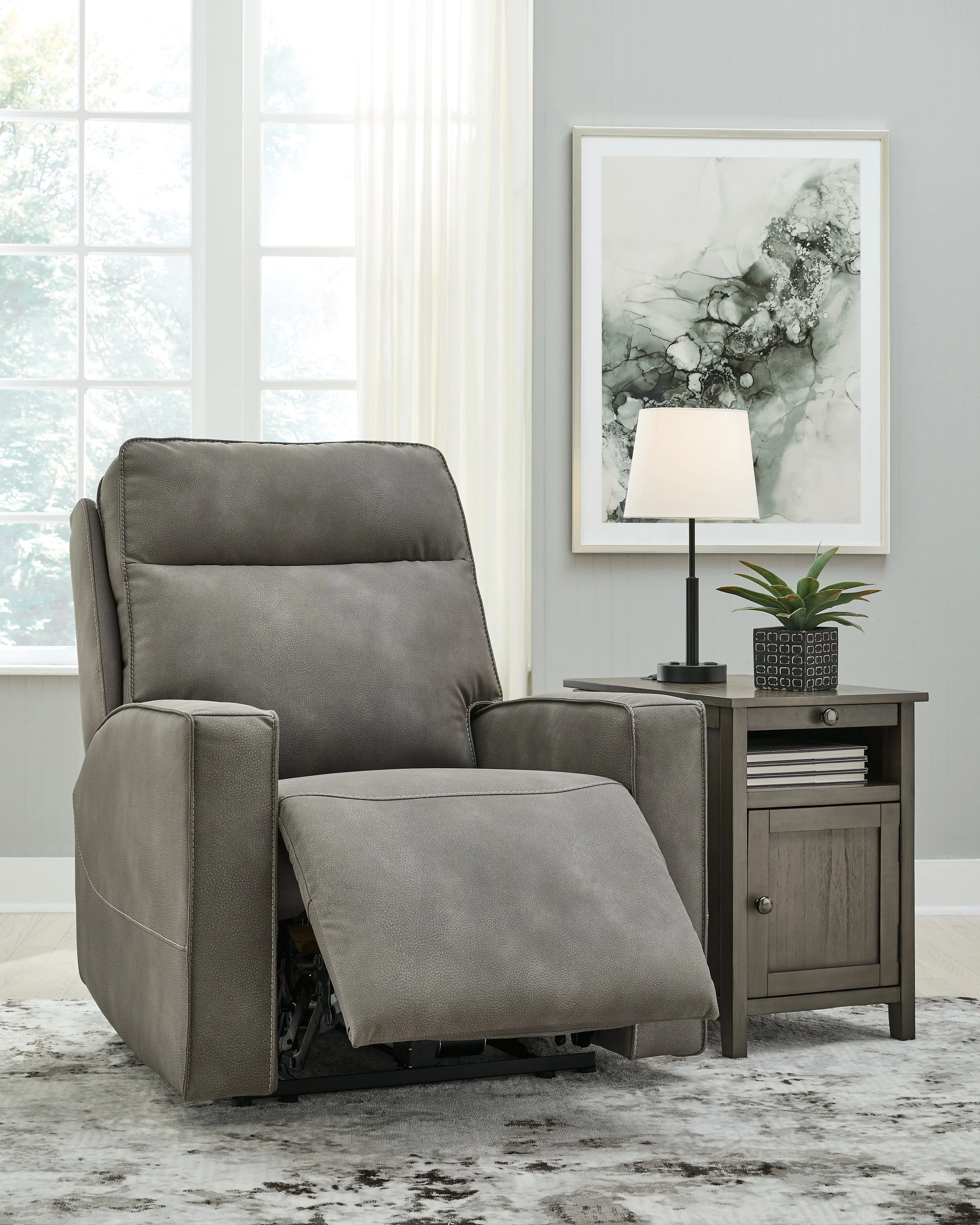 Next-Gen Slate Durapella Power Recliner (Online Special Price) - Image 3