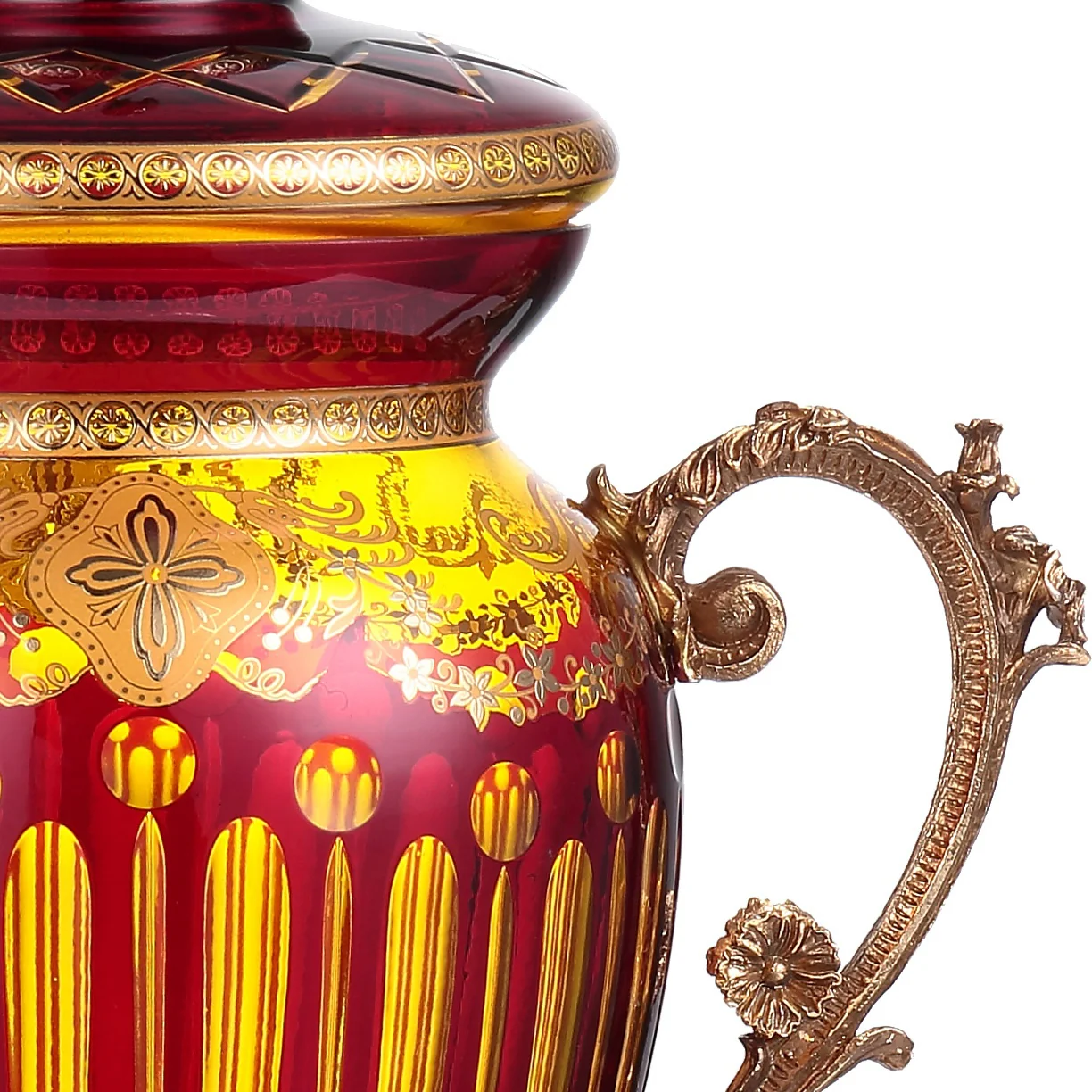 Ophia Red Urn  / HD-3016 - Image 2