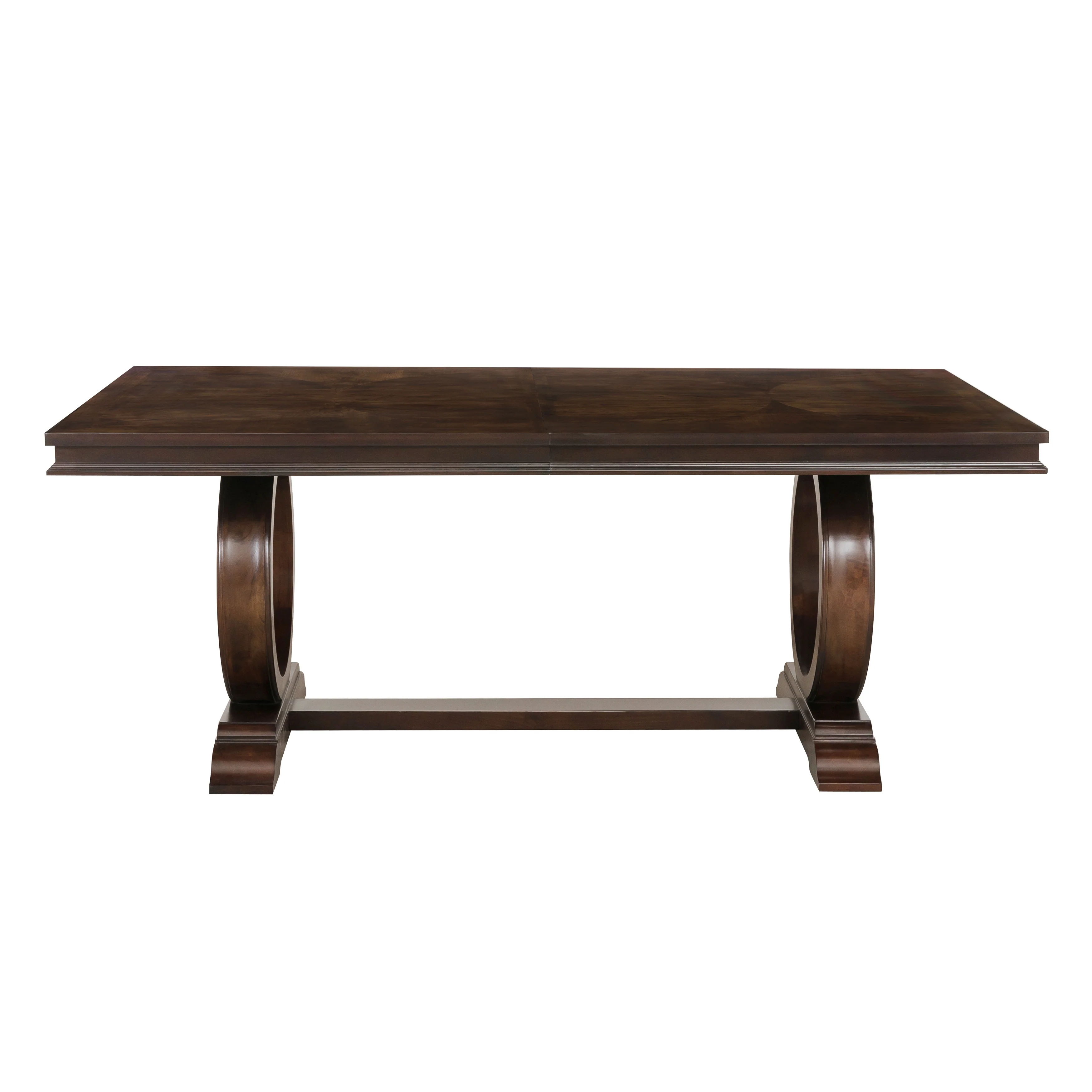 Oratorio Dark Cherry 5-piece Dinig Table Set - Image 3