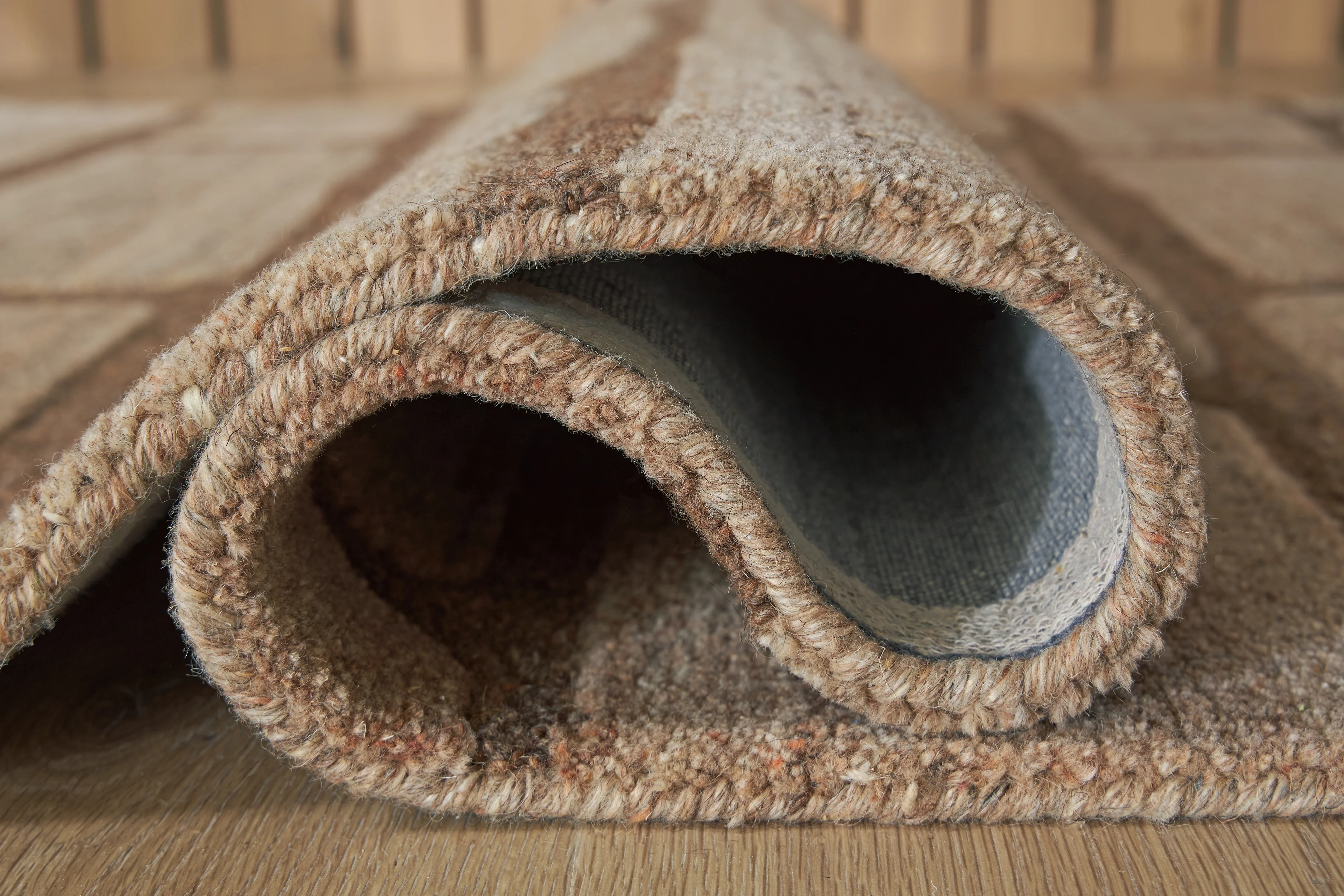 Orest Brown Medium Rug - Image 4