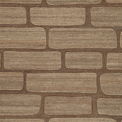 Orest Brown Medium Rug - Image 5