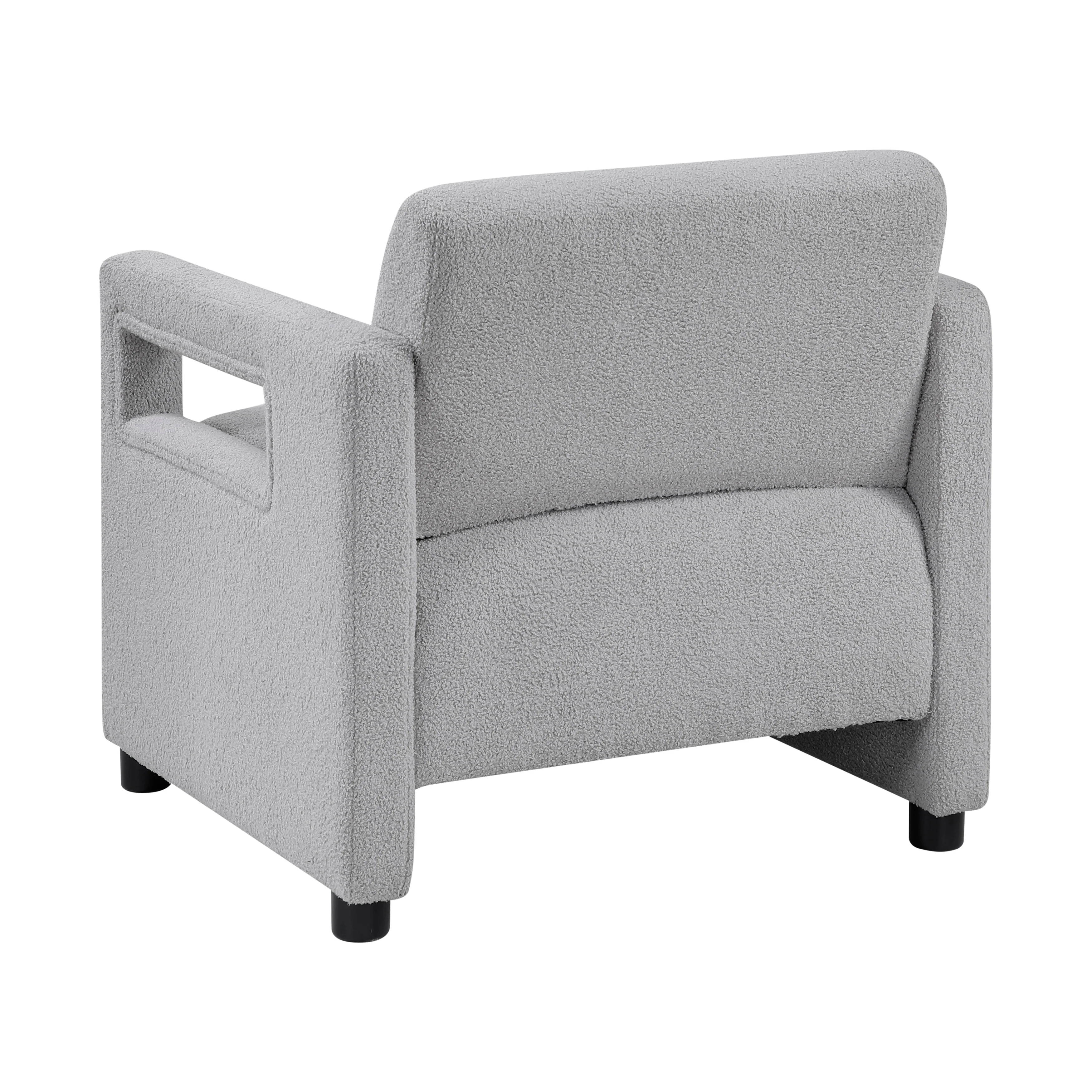 Orson Gray Accent Chair - Image 4