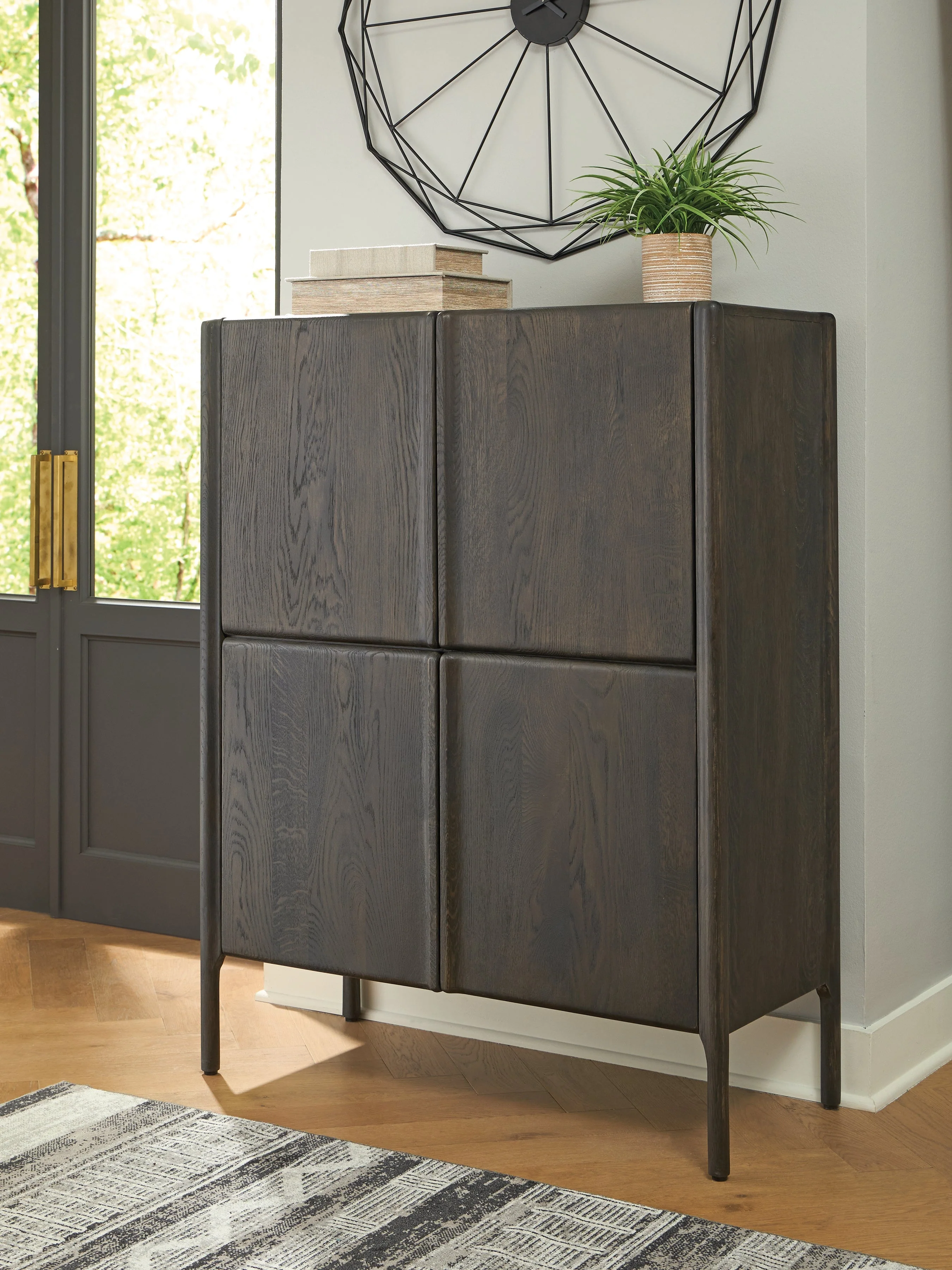 Orsonal Espresso Brown Accent Cabinet (Online Special Price) - Image 2