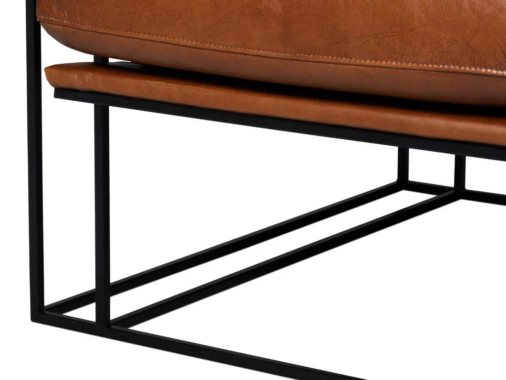Oryan Brown Chair - Image 12