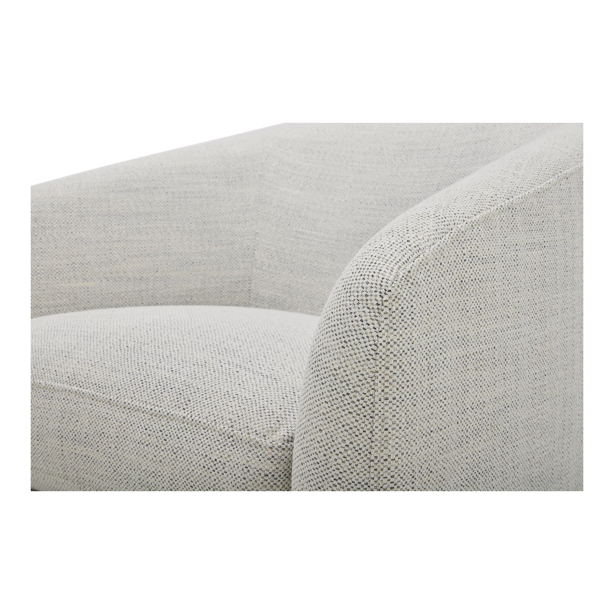 Oscy Splashed White Swivel Chair - Image 7